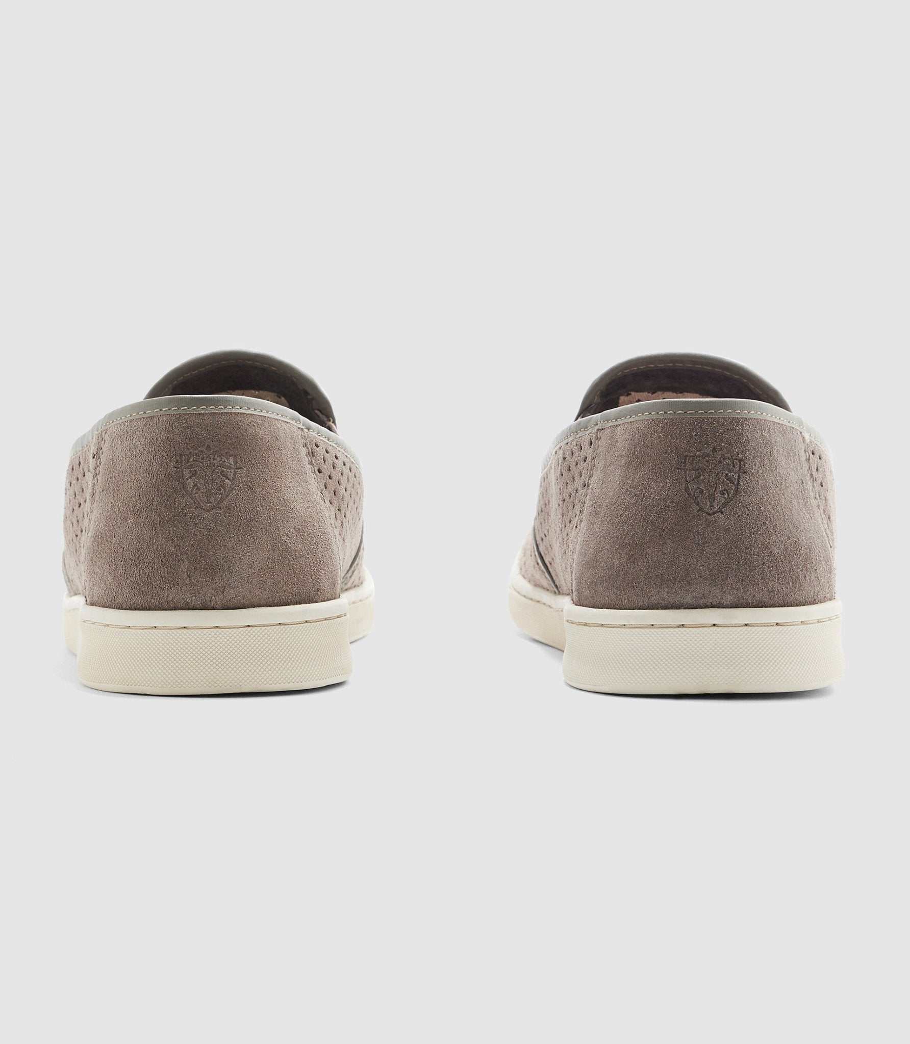 Mocassin fantaisie taupe "Eloi" - Image 3