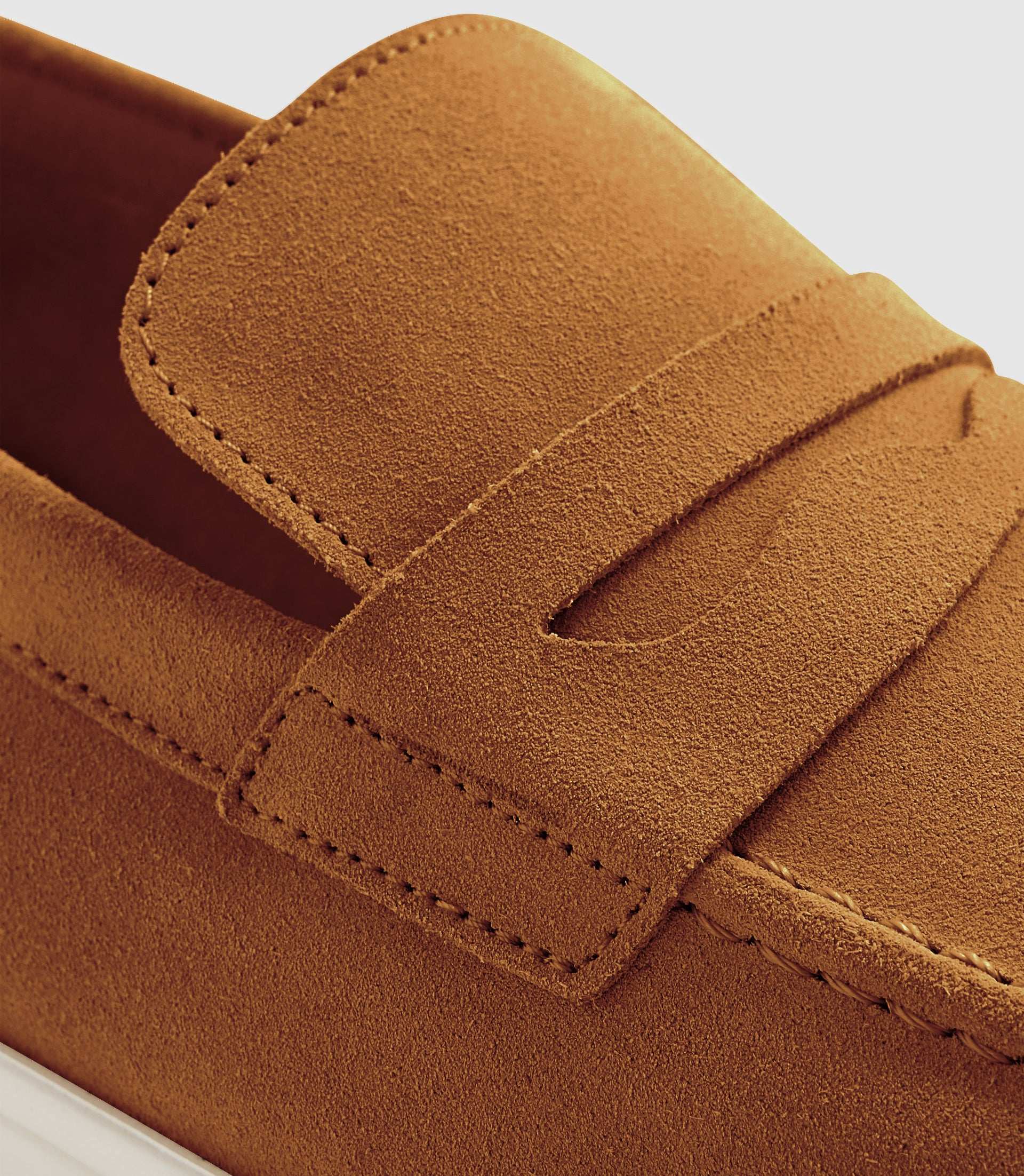 Mocassin en daim ocre EMILE - Image 6