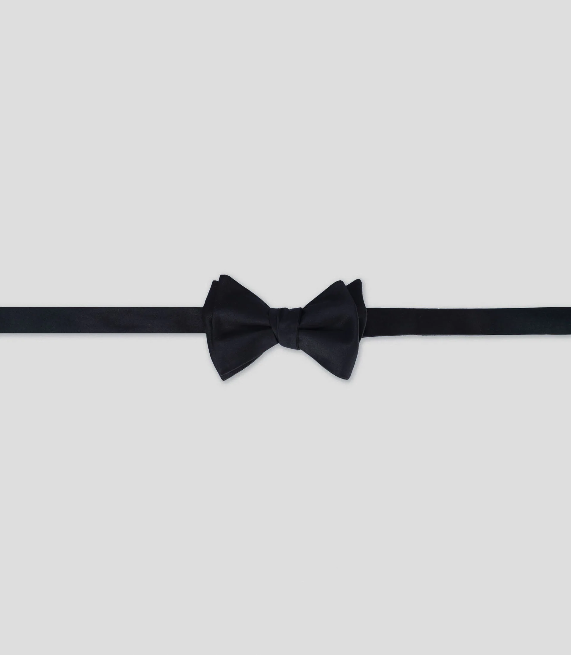 Noeud papillon noir