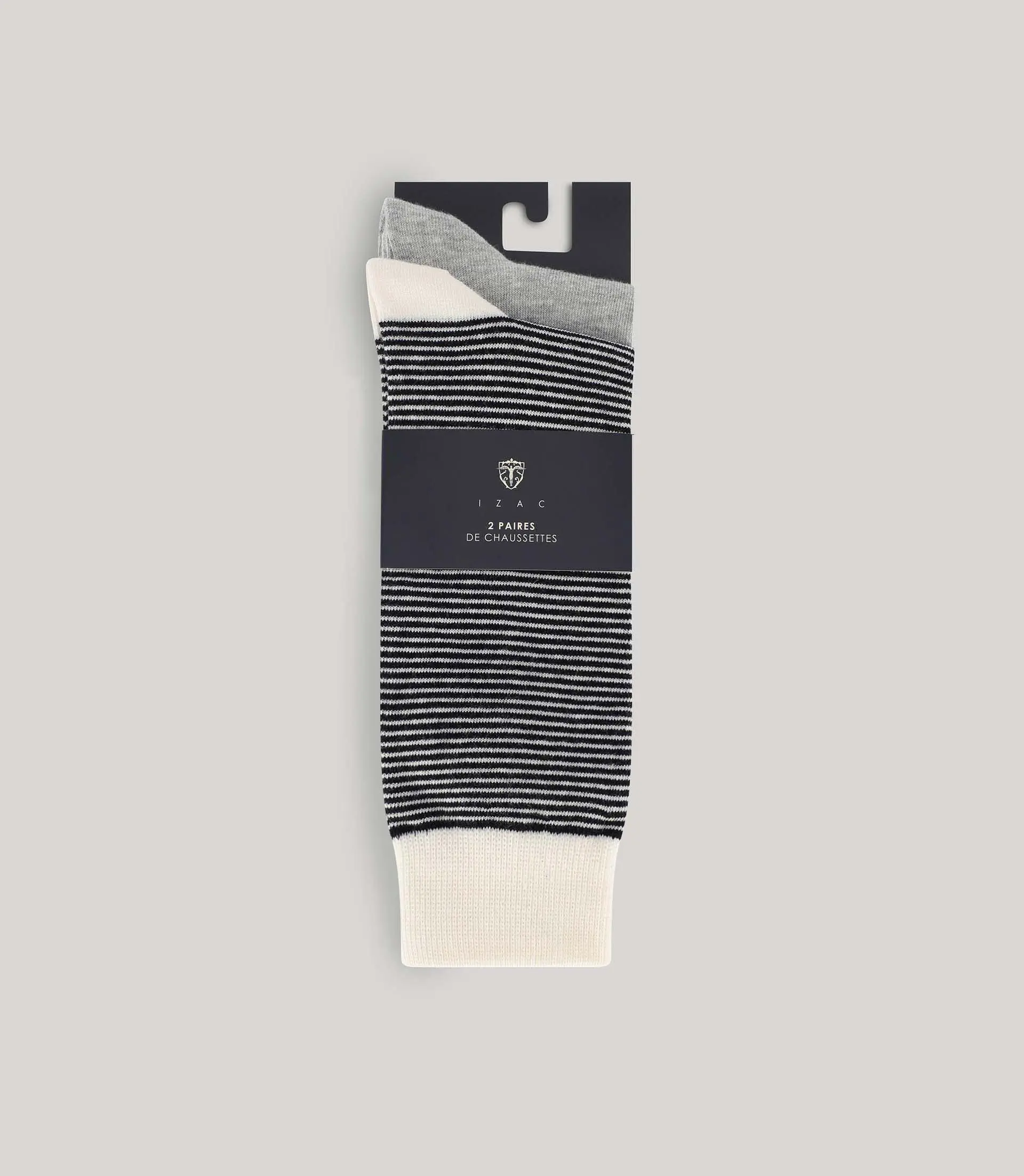 Pack de chaussettes marine