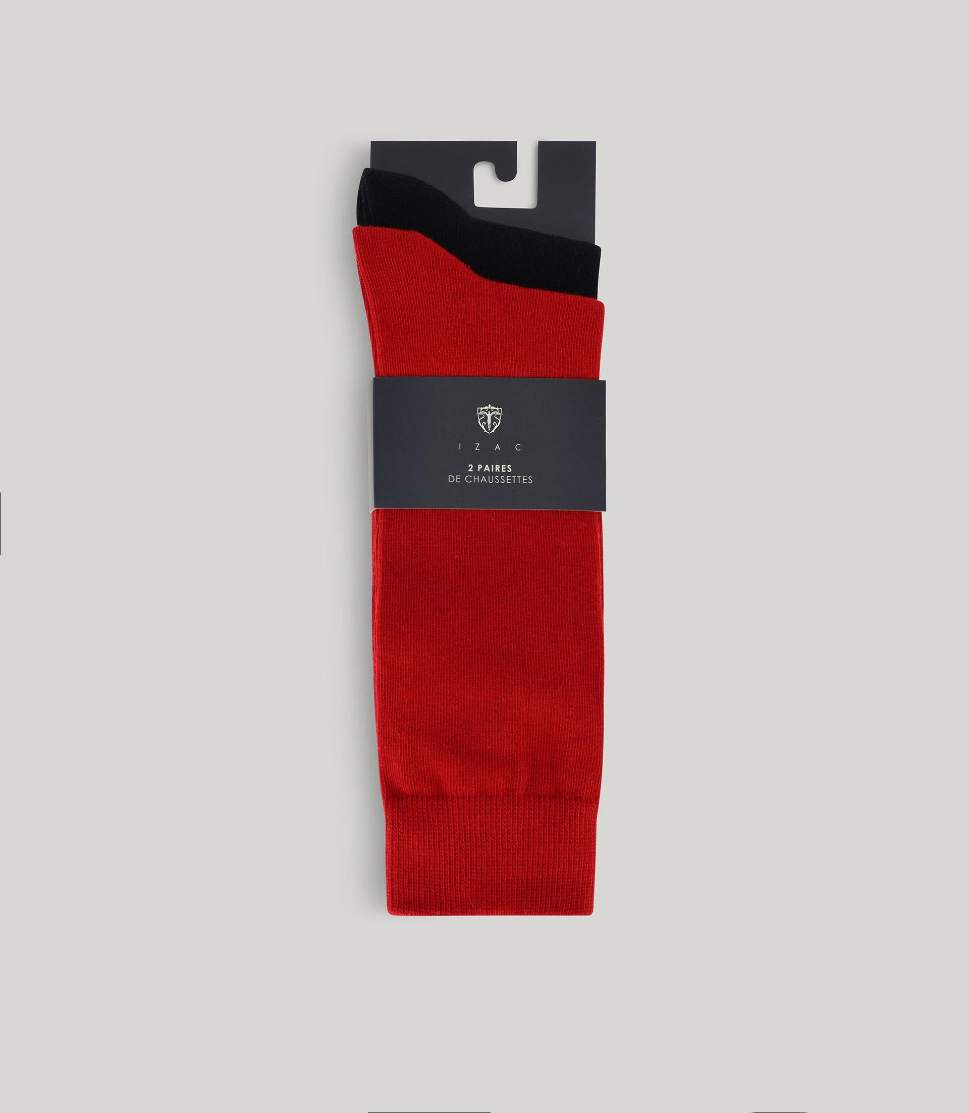 Pack de chaussettes rouge