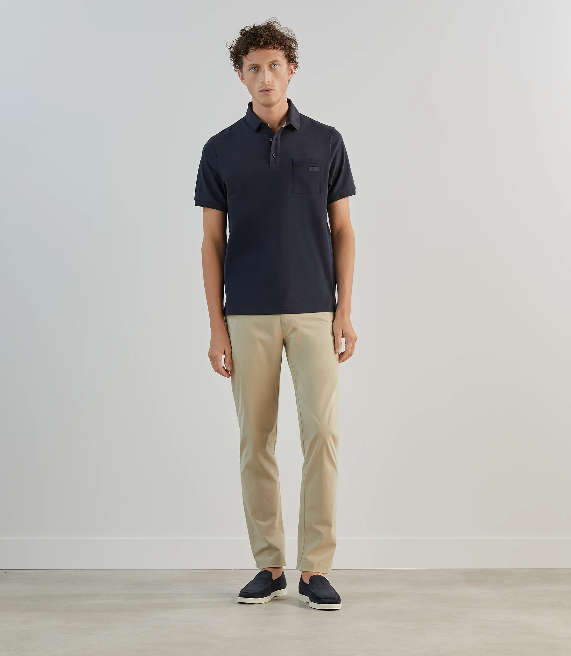 Pantalon chino beige - Image 4