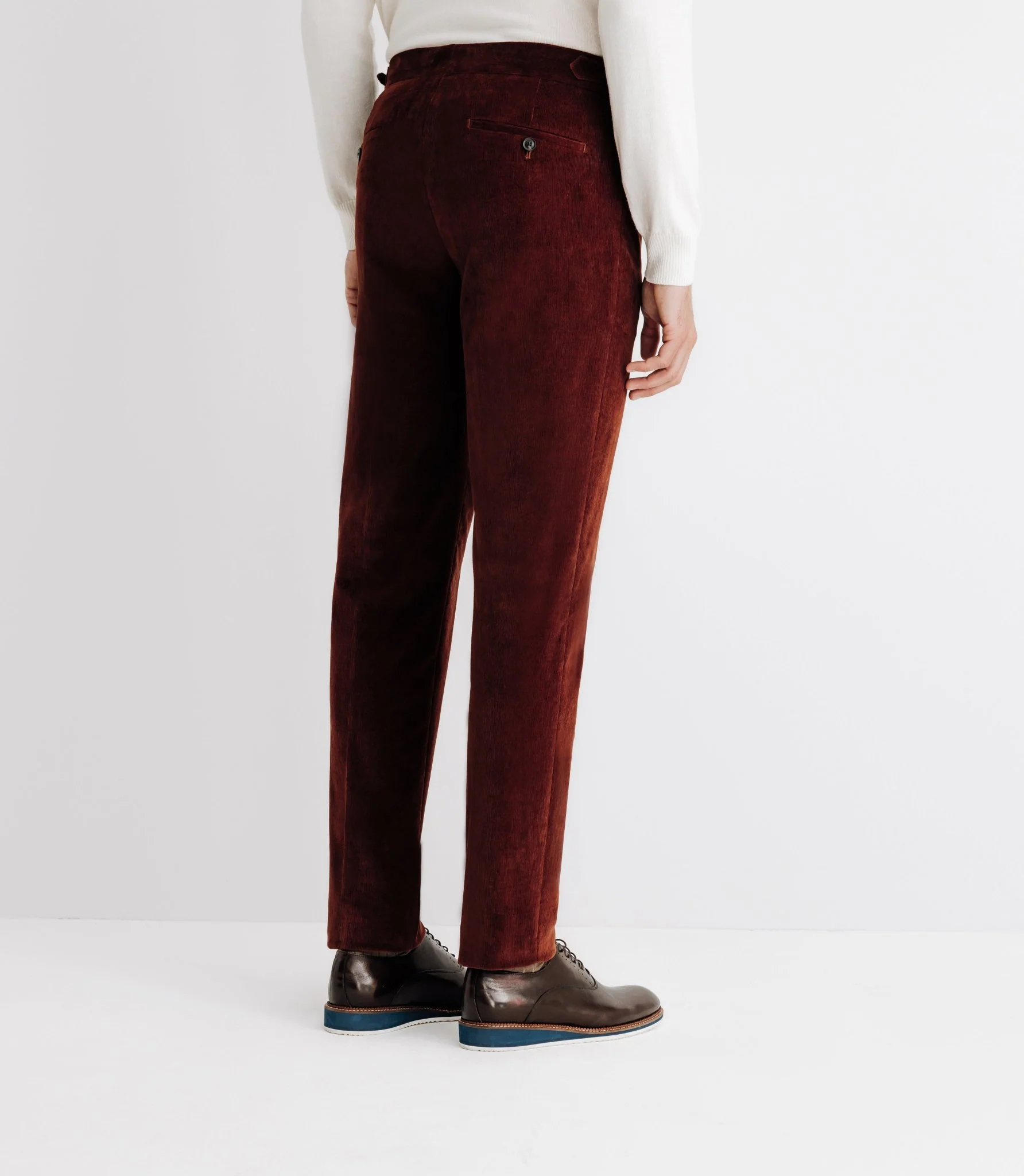 Pantalon ville séparable en velours cannelle - Image 4