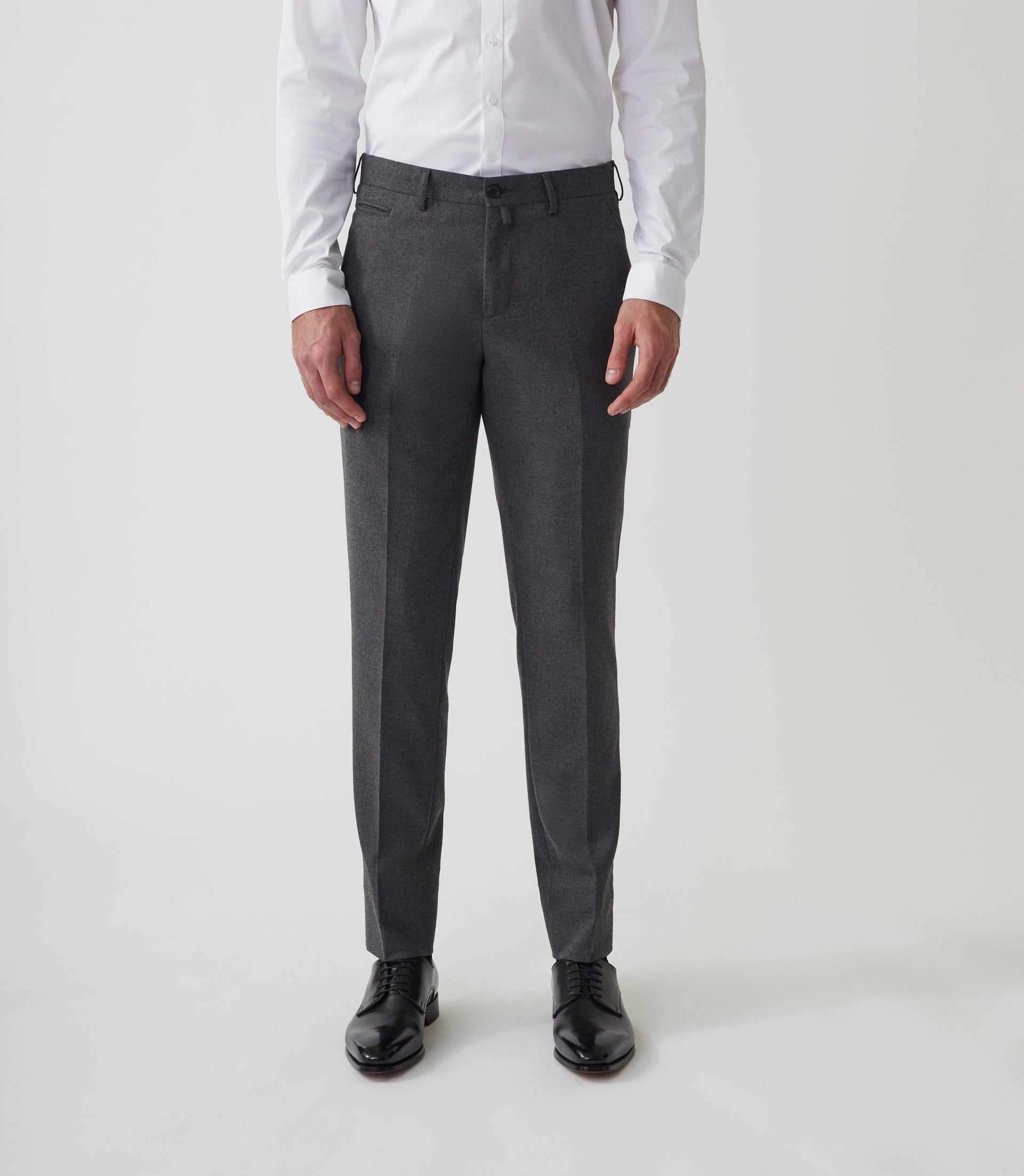 Pantalon ville gris foncé "Gveloute"