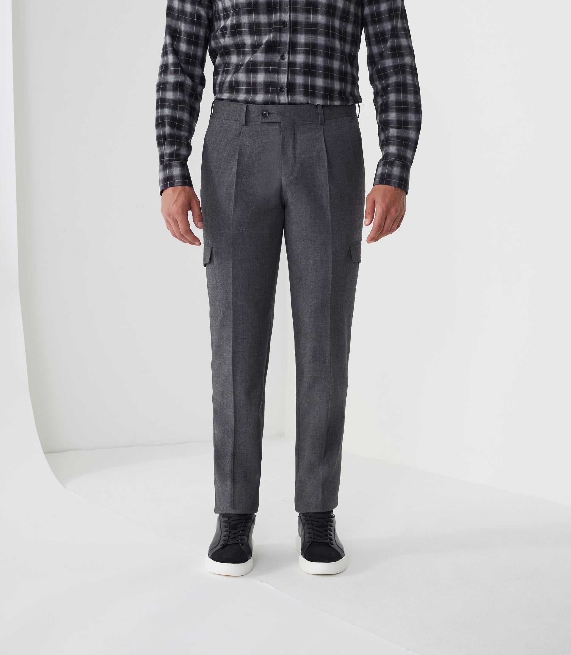 Pantalon ville gris foncé "Gvelouto" - Image 2