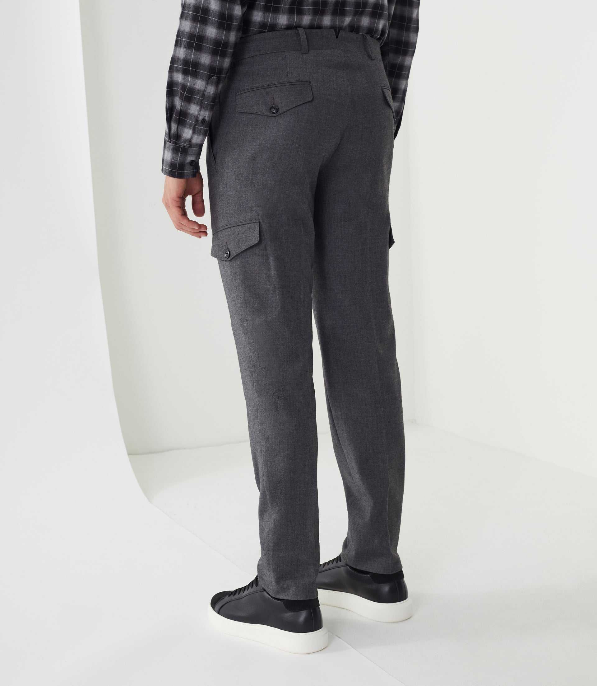 Pantalon ville gris foncé "Gvelouto" - Image 4