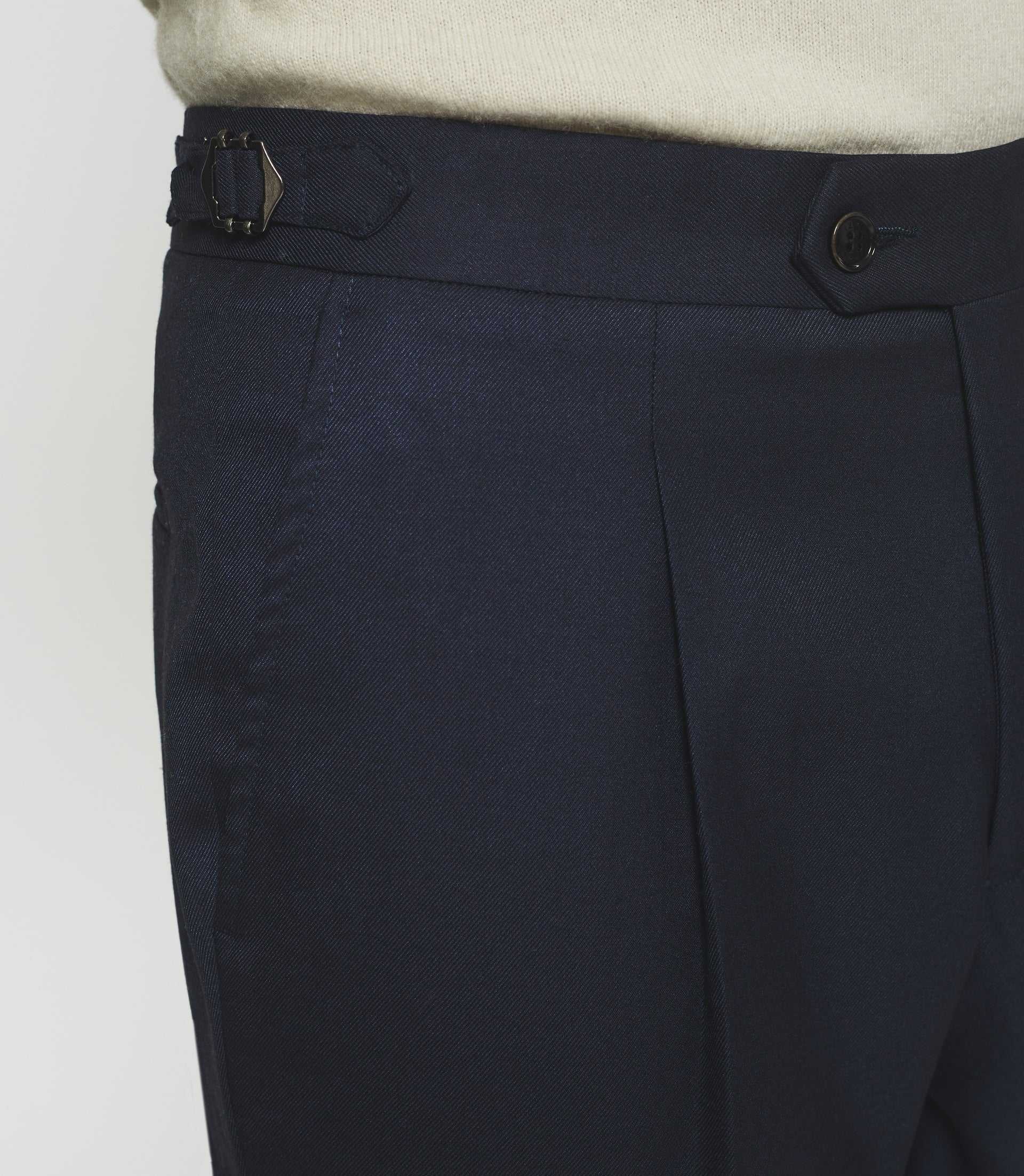 Pantalon ville marine FIADONE - Image 2