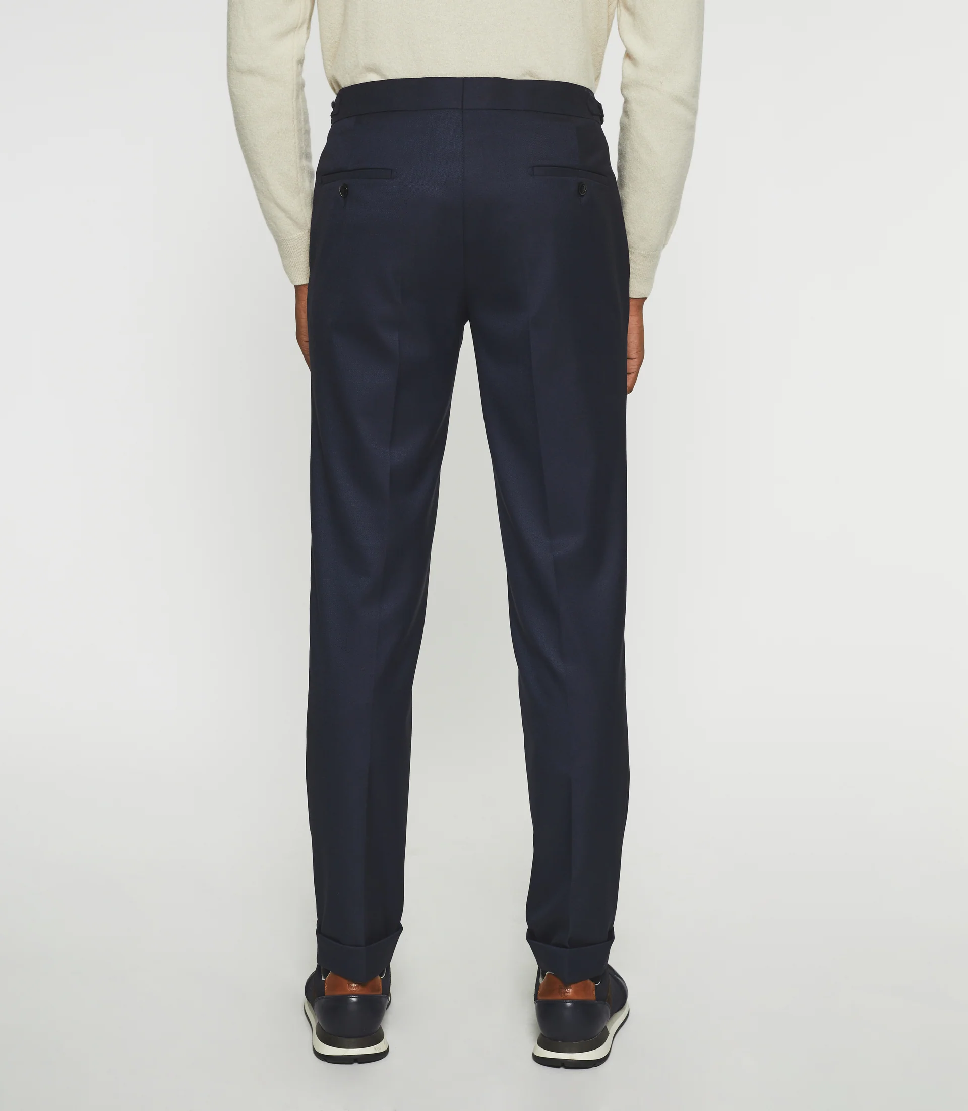 Pantalon ville marine FIADONE - Image 3