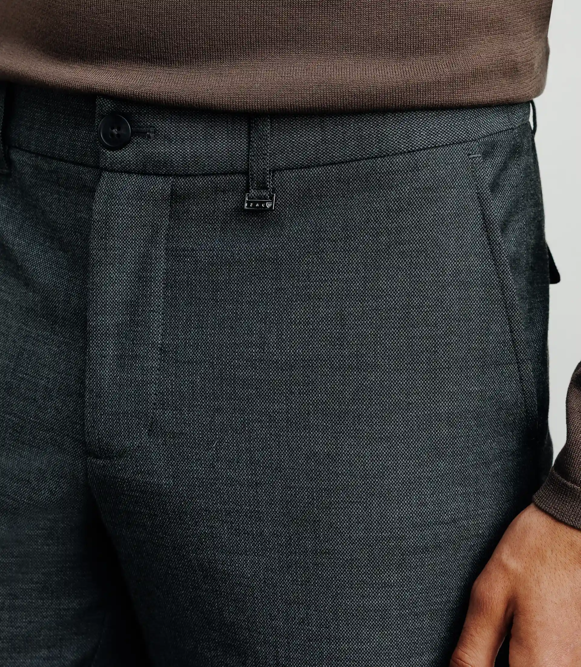 Pantalon armuré anthracite - Image 2