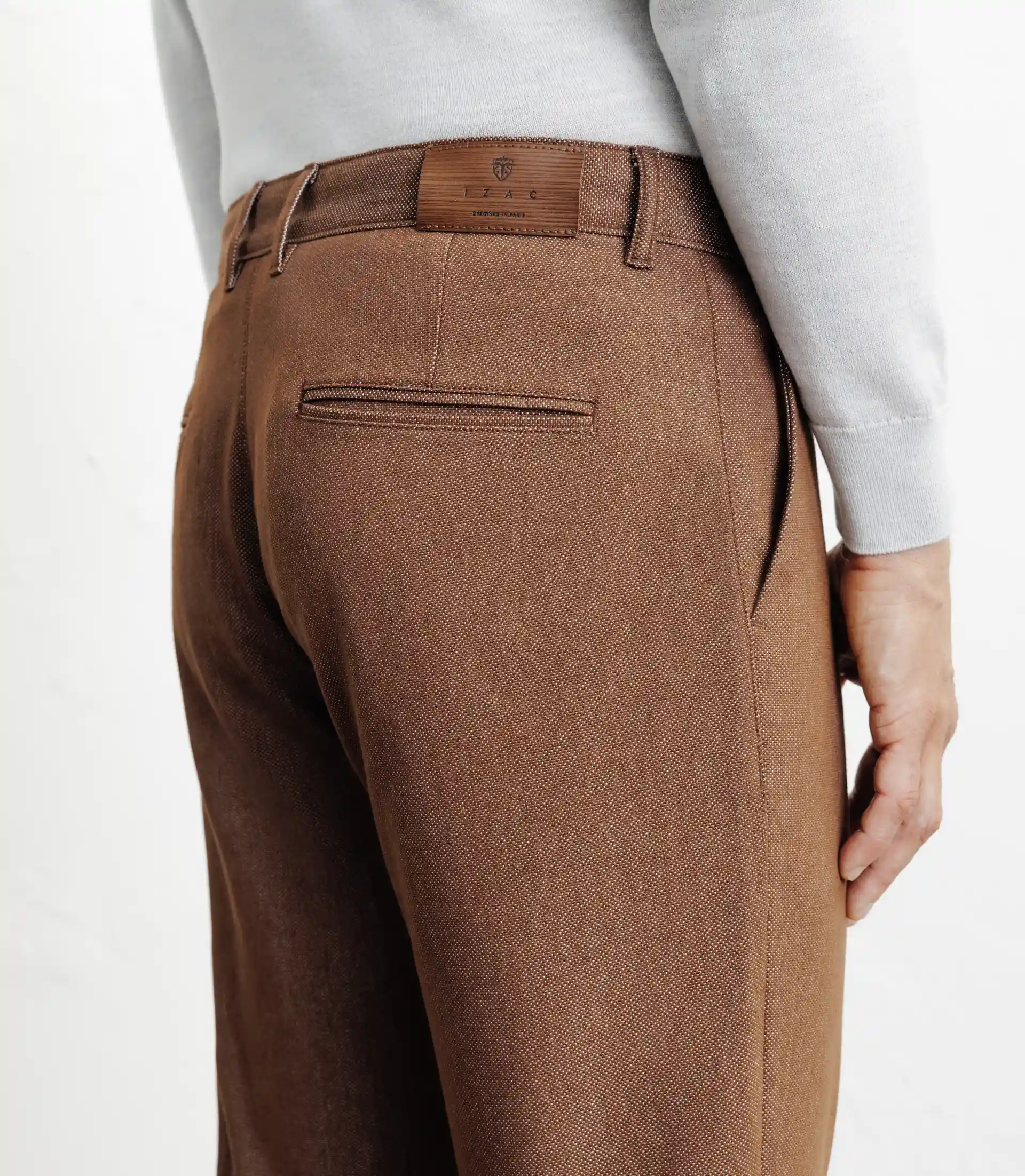 Pantalon armuré camel - Image 3