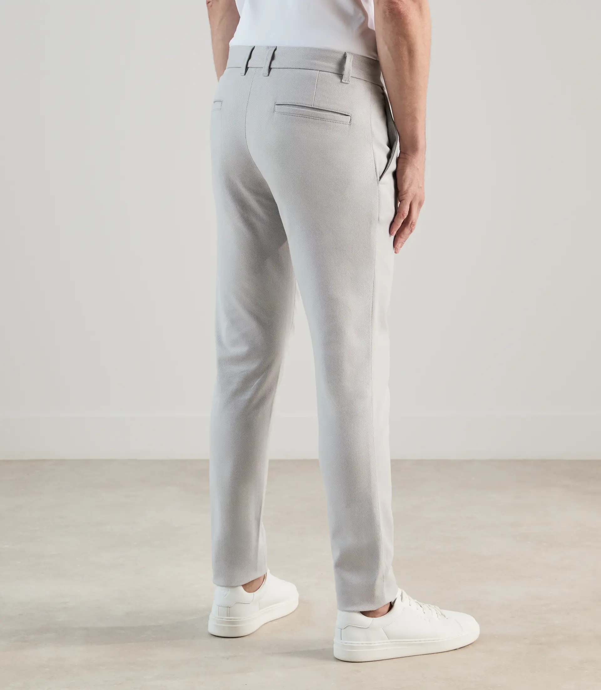 Pantalon armuré gris clair - Image 4
