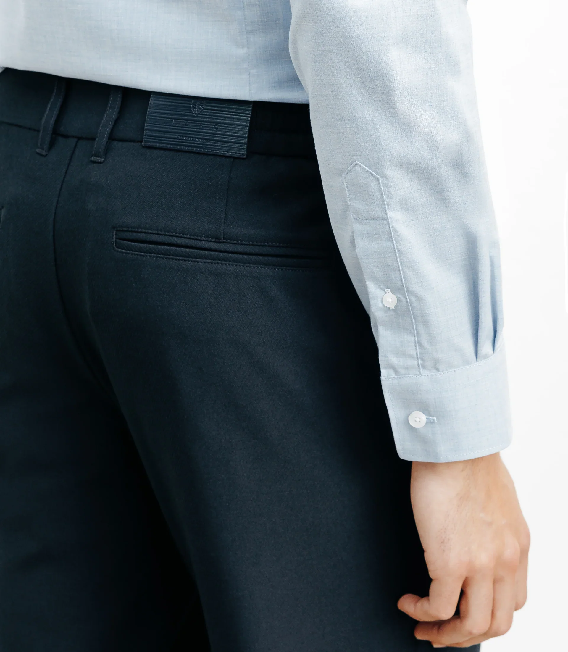 Pantalon armuré marine - Image 3
