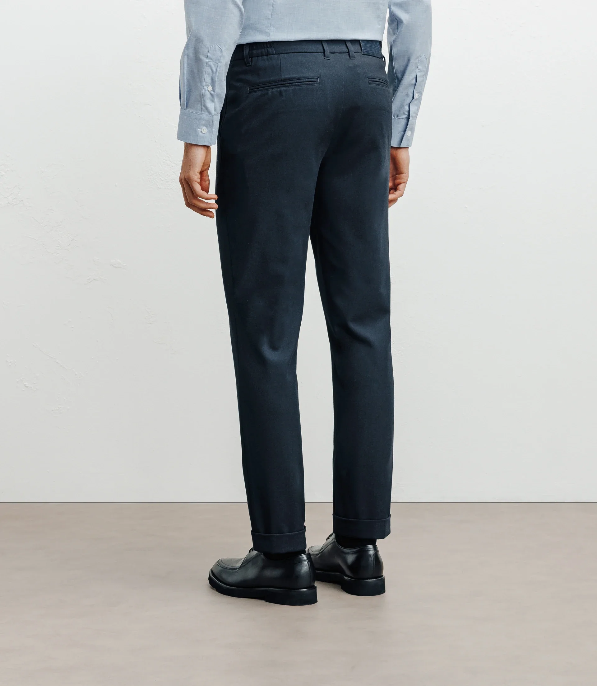 Pantalon armuré marine - Image 4