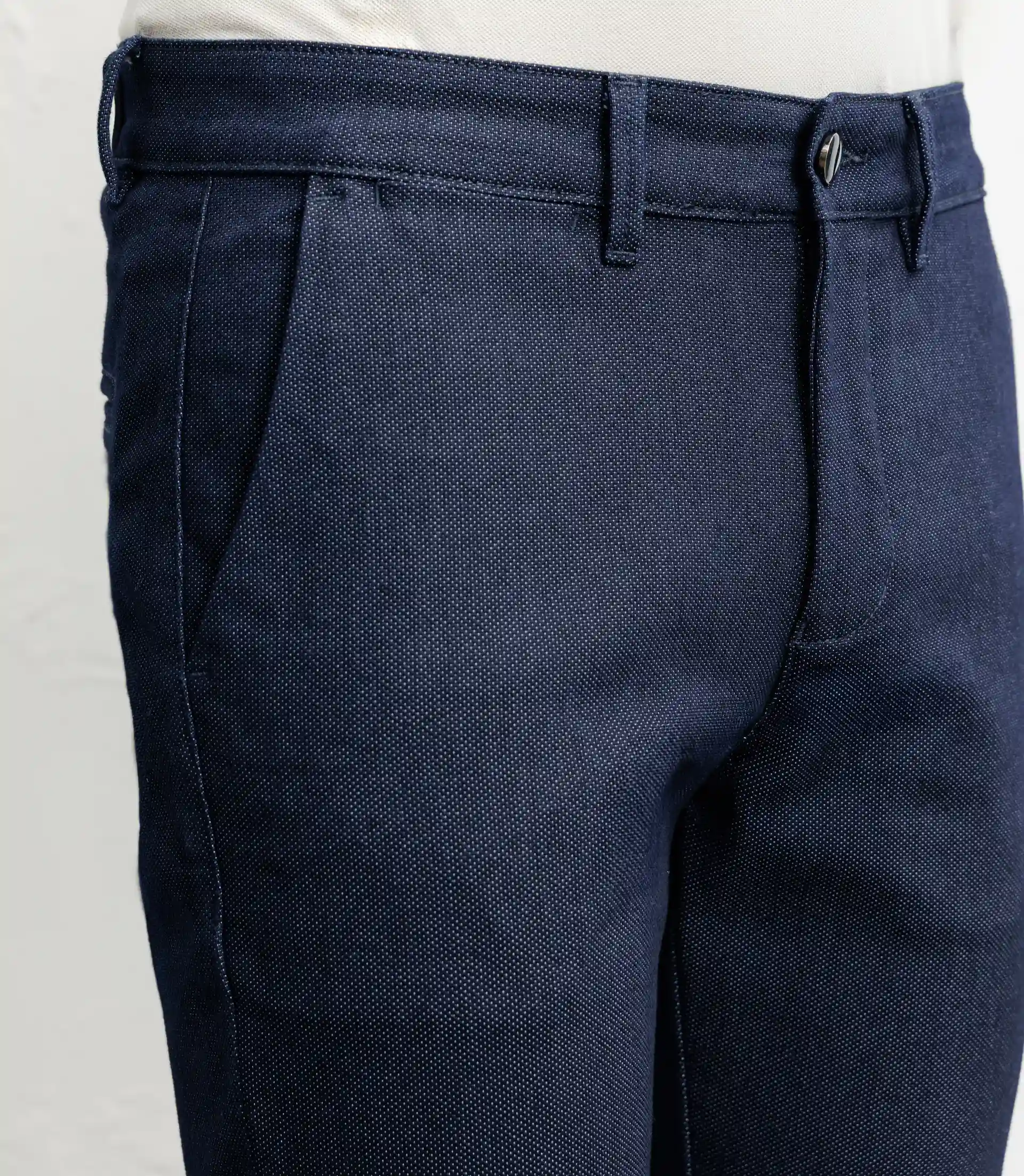 Pantalon armuré marine - Image 2