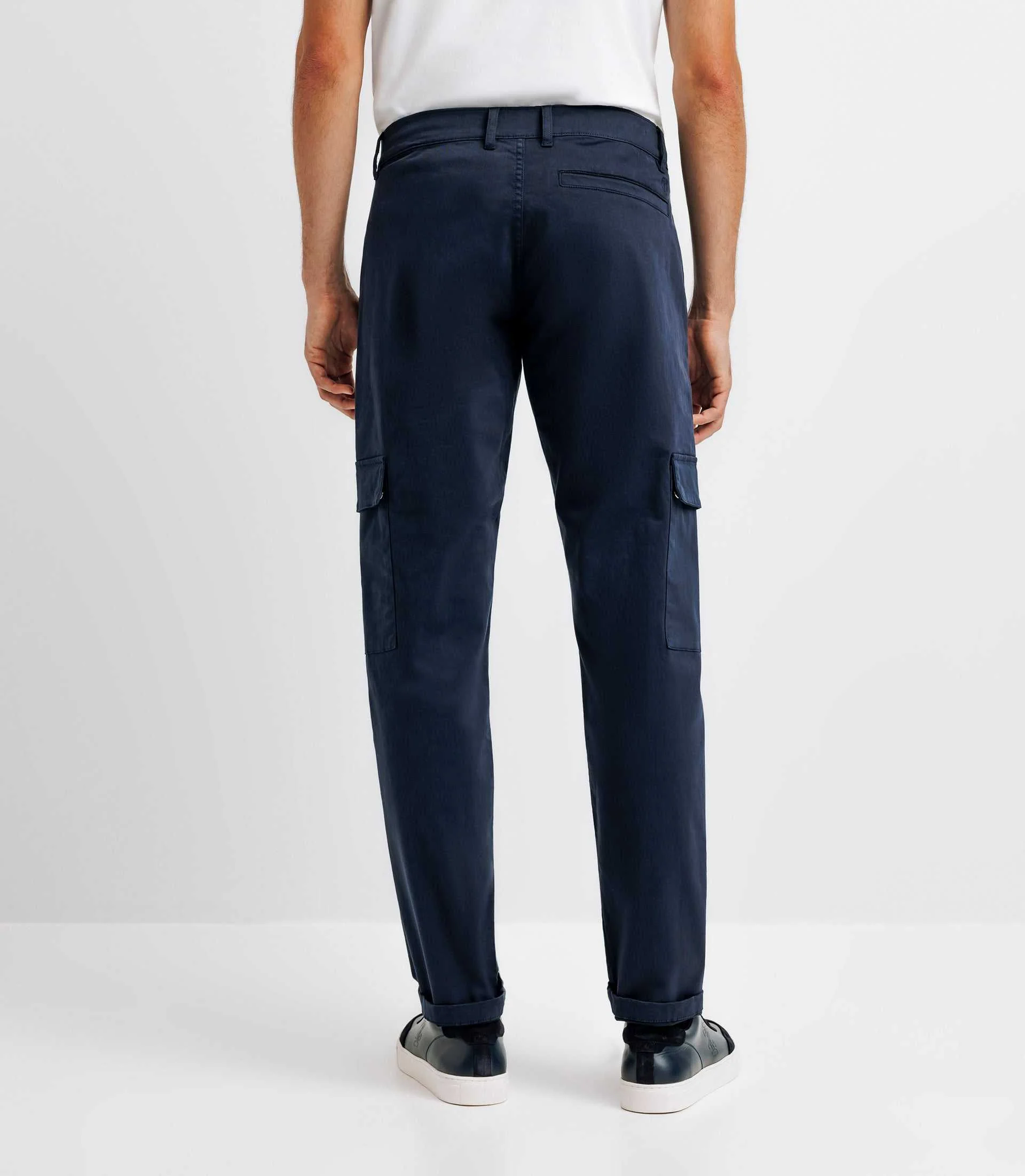 Pantalon cargo marine - Image 3