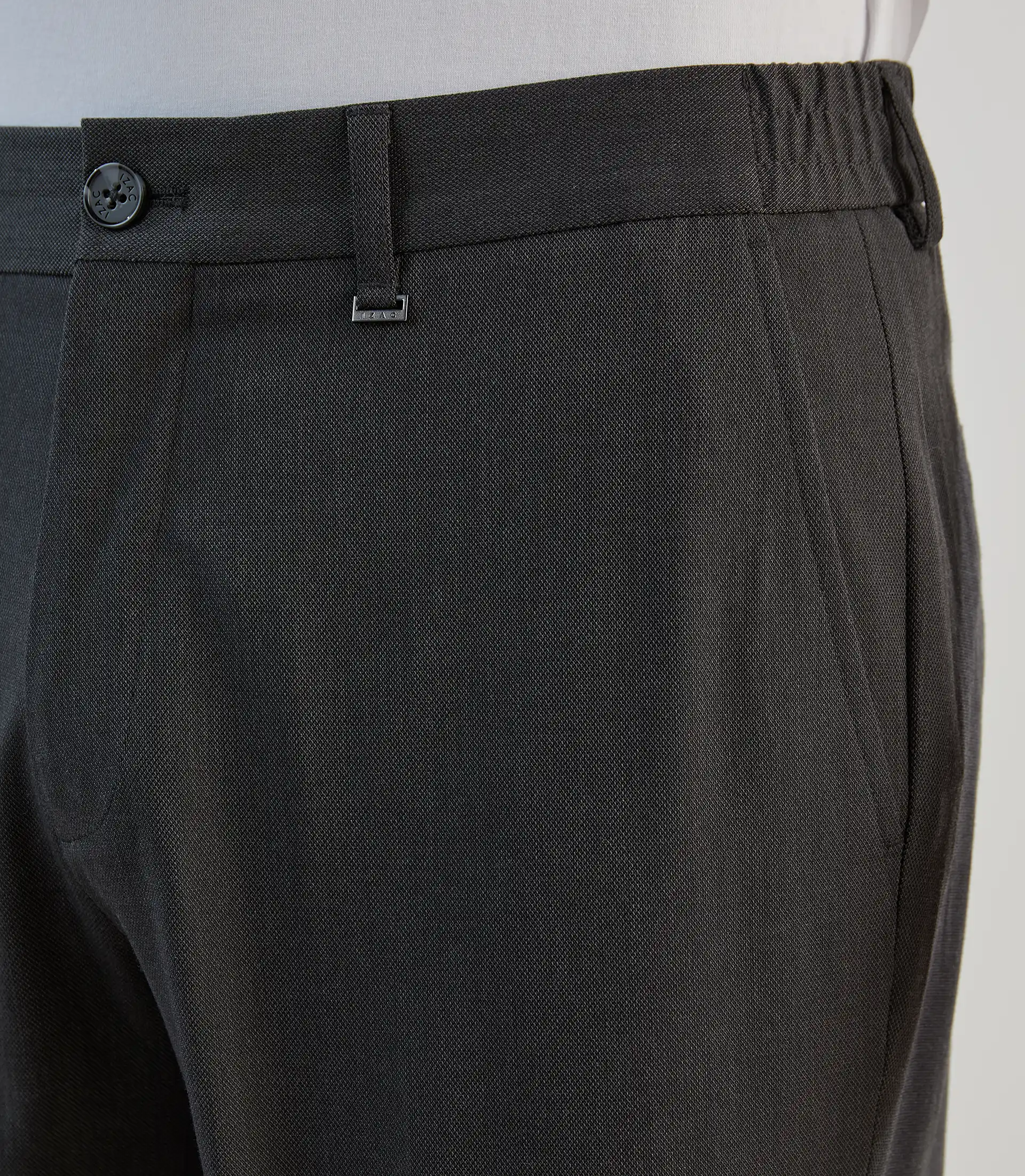 Pantalon casual anthracite - Image 2