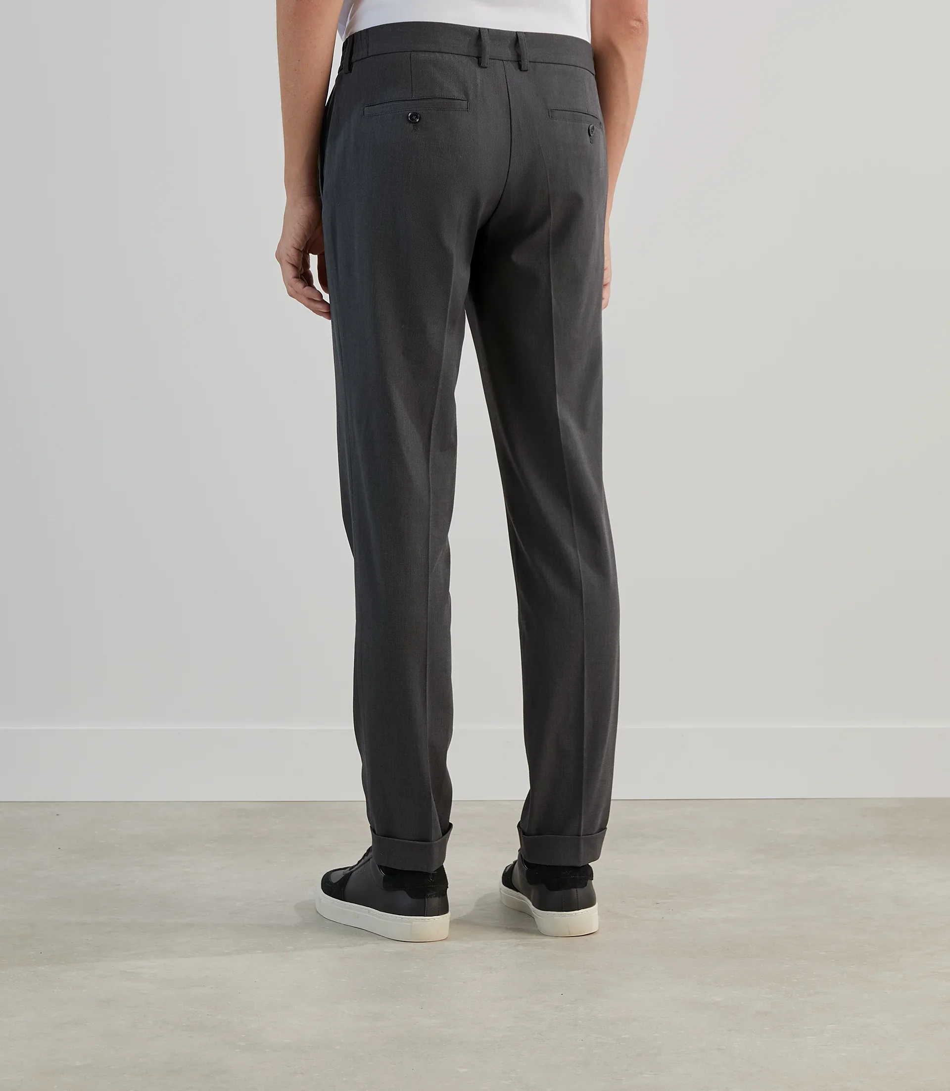 Pantalon casual anthracite - Image 4
