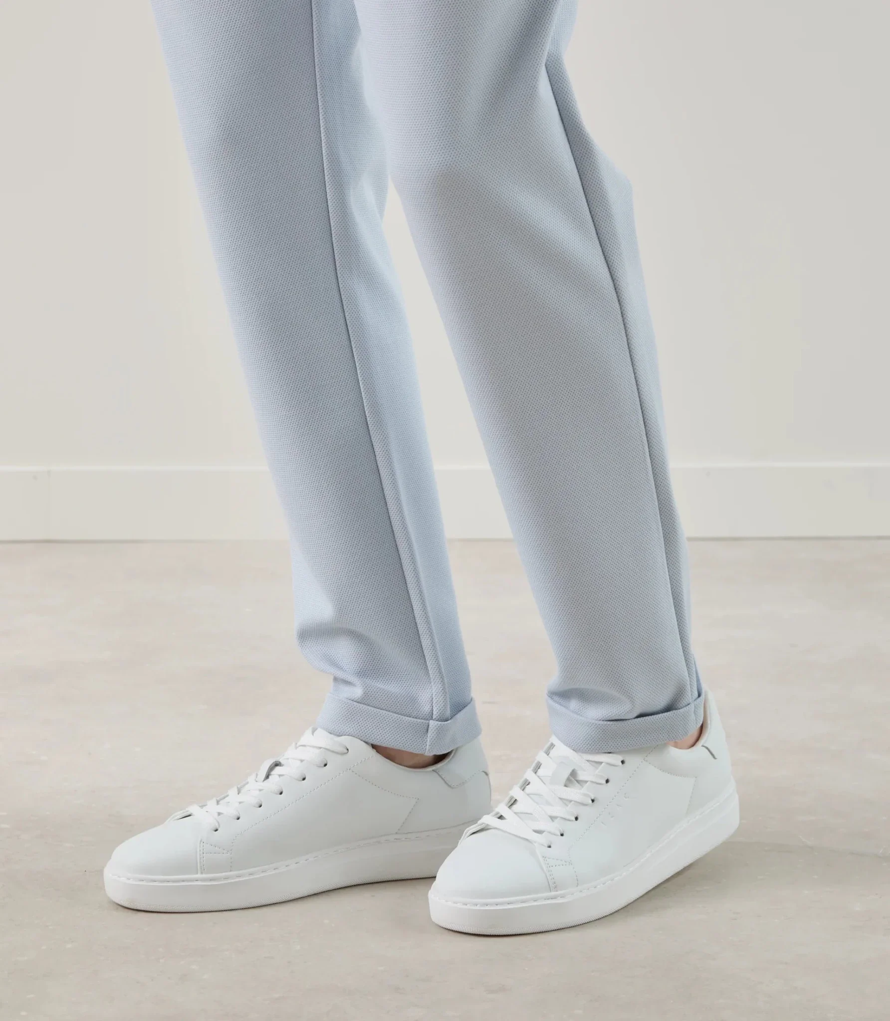 Pantalon casual en maille ciel - Image 5