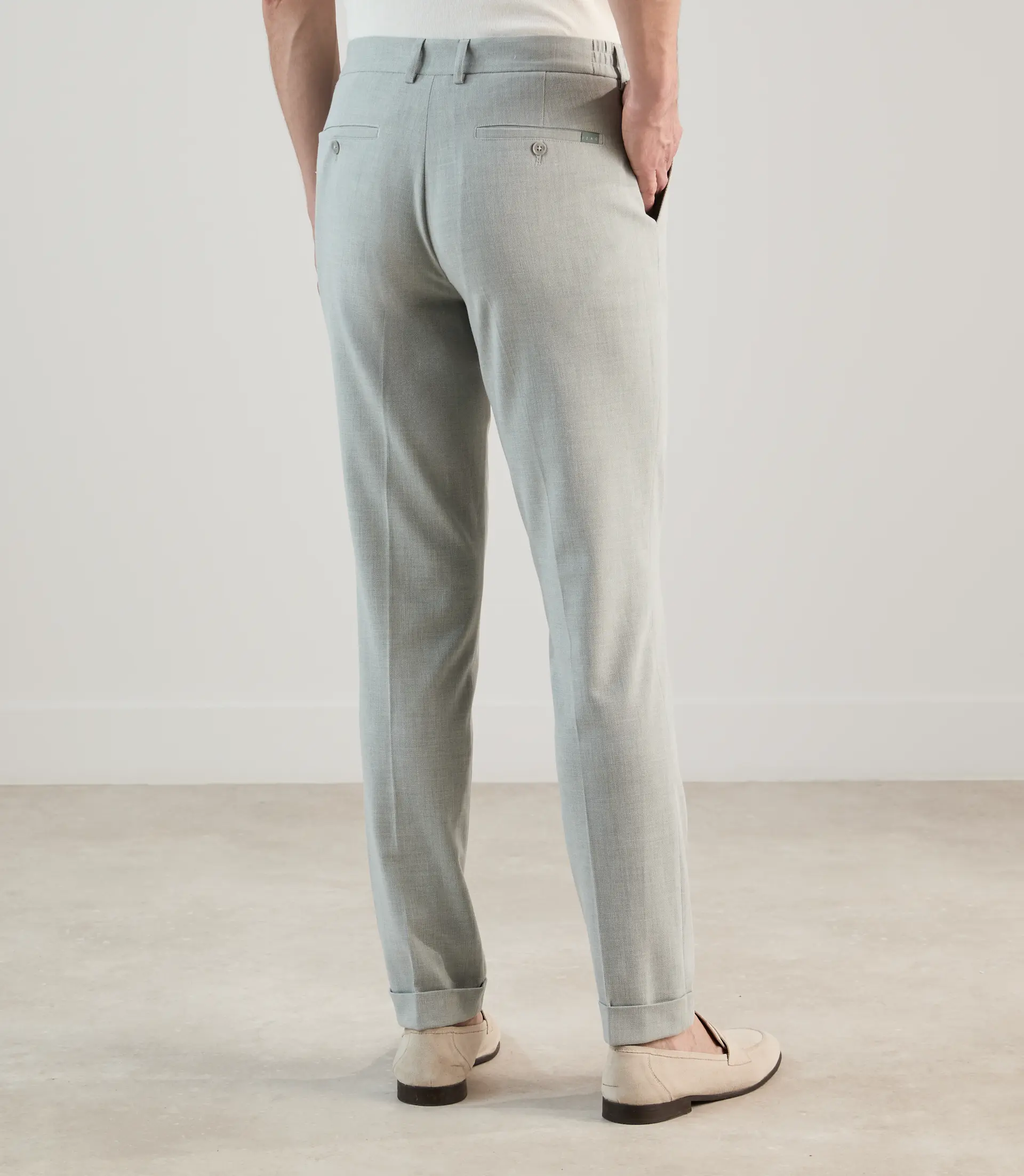 Pantalon casual vert - Image 5