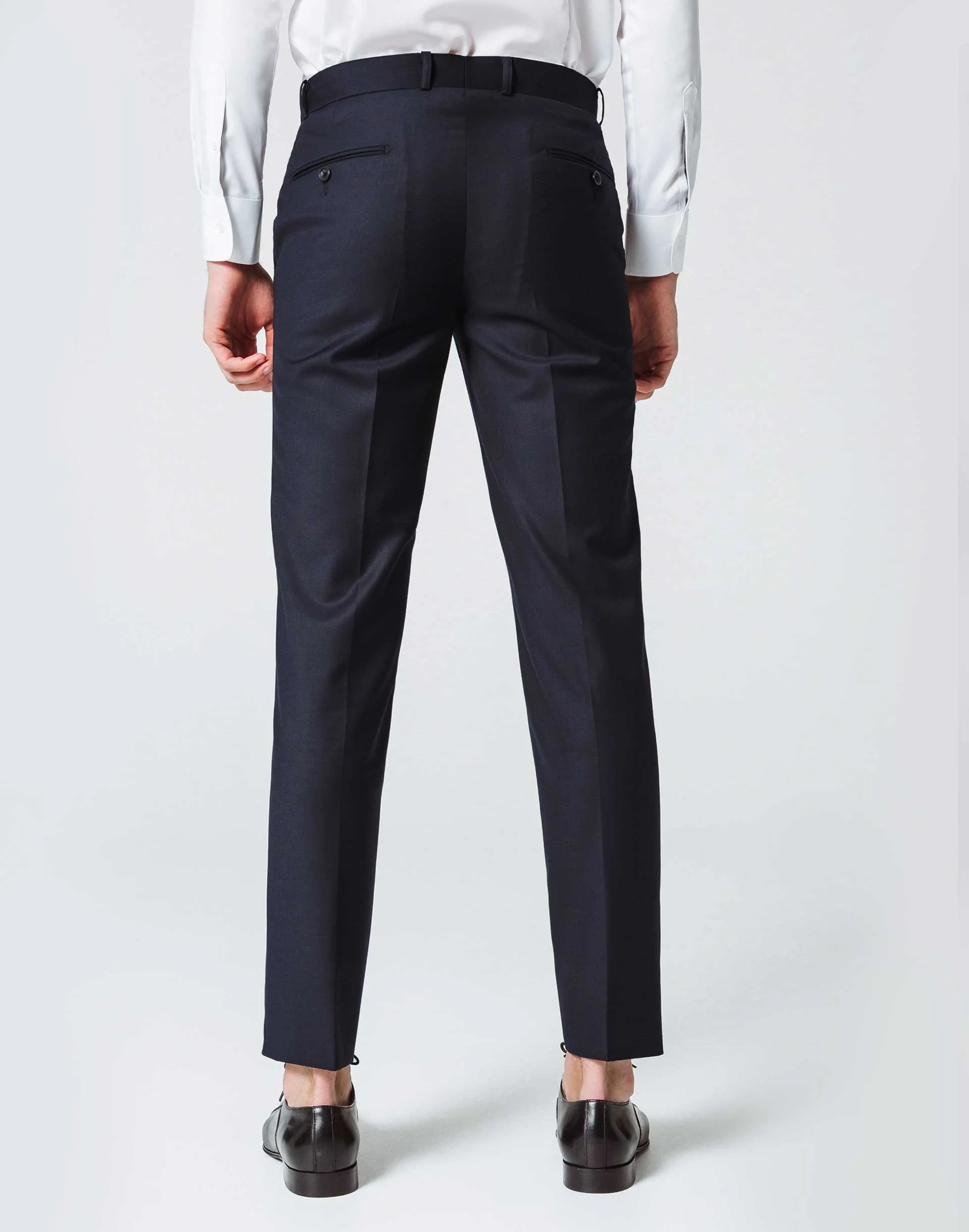 Pantalon Cérémonie Navy - Image 3