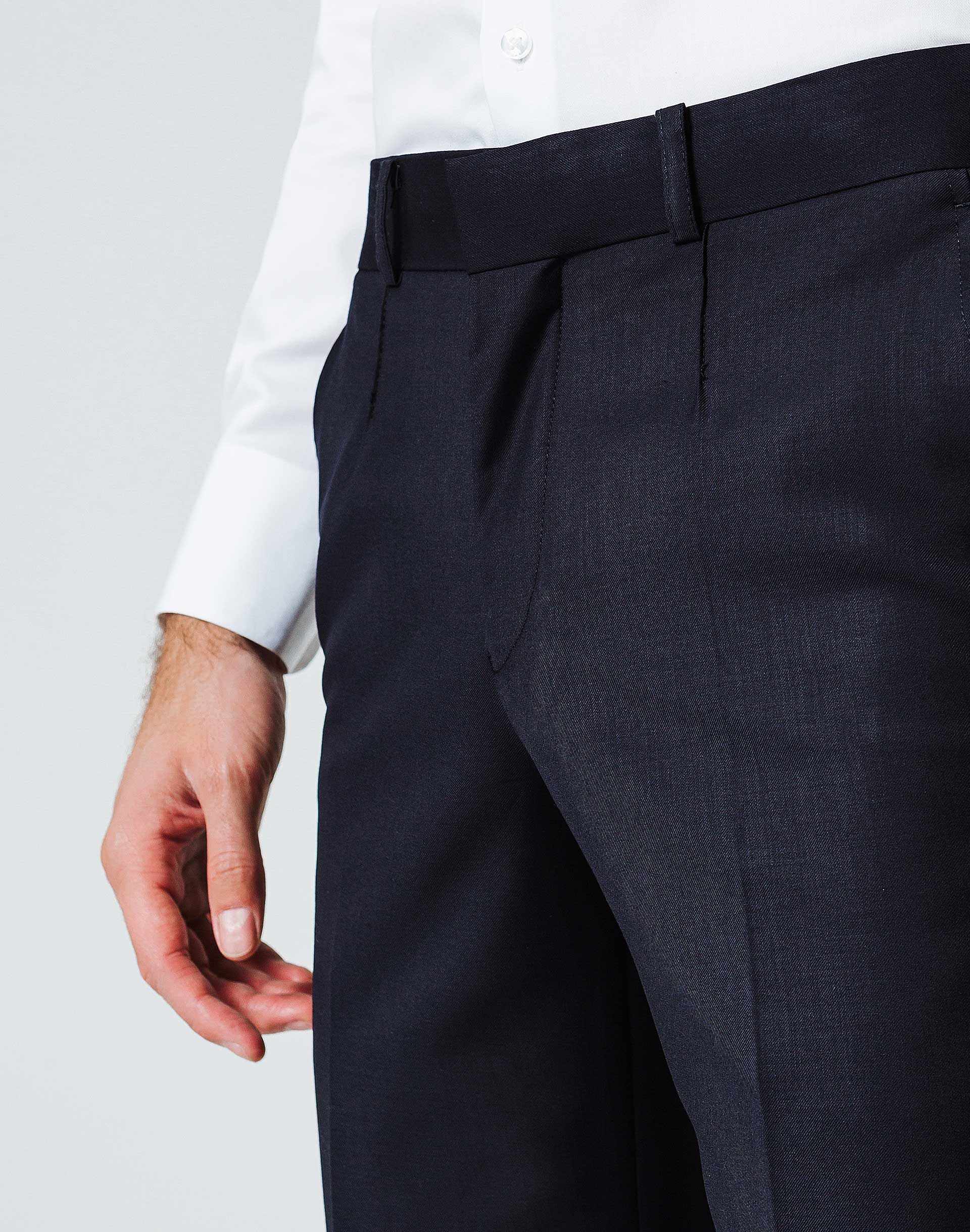 Pantalon Cérémonie Navy - Image 4