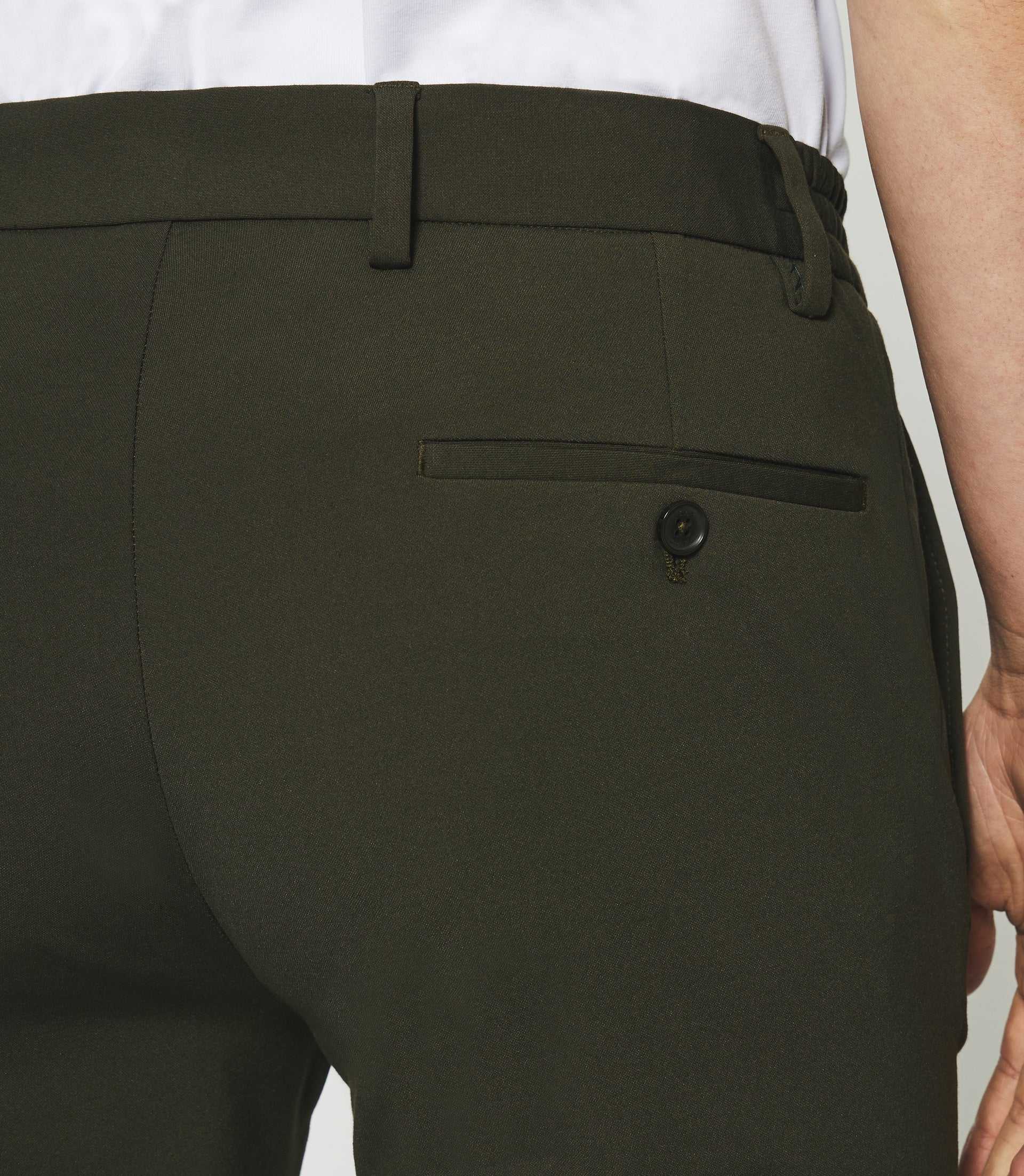 Pantalon ville séparable kaki BOSMO - Image 4