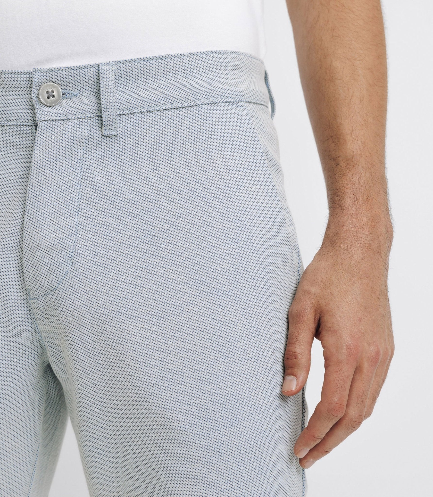 Pantalon slack bleu - Image 4