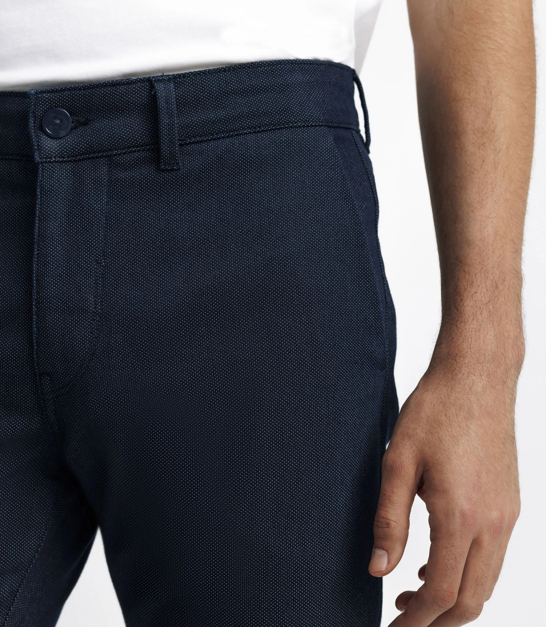 Pantalon slack marine - Image 3