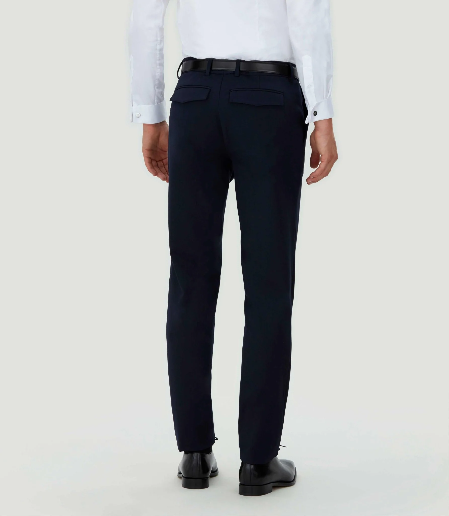 Pantalon ville slack navy "Naos" - Image 2
