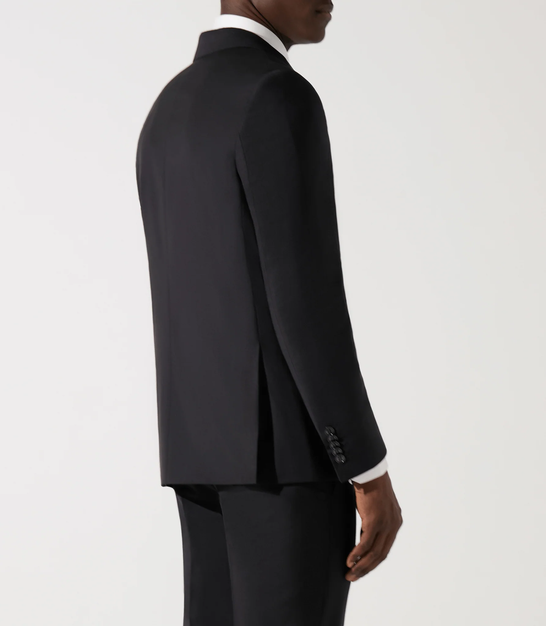 Pantalon ville laine noir LIBRE - Image 3
