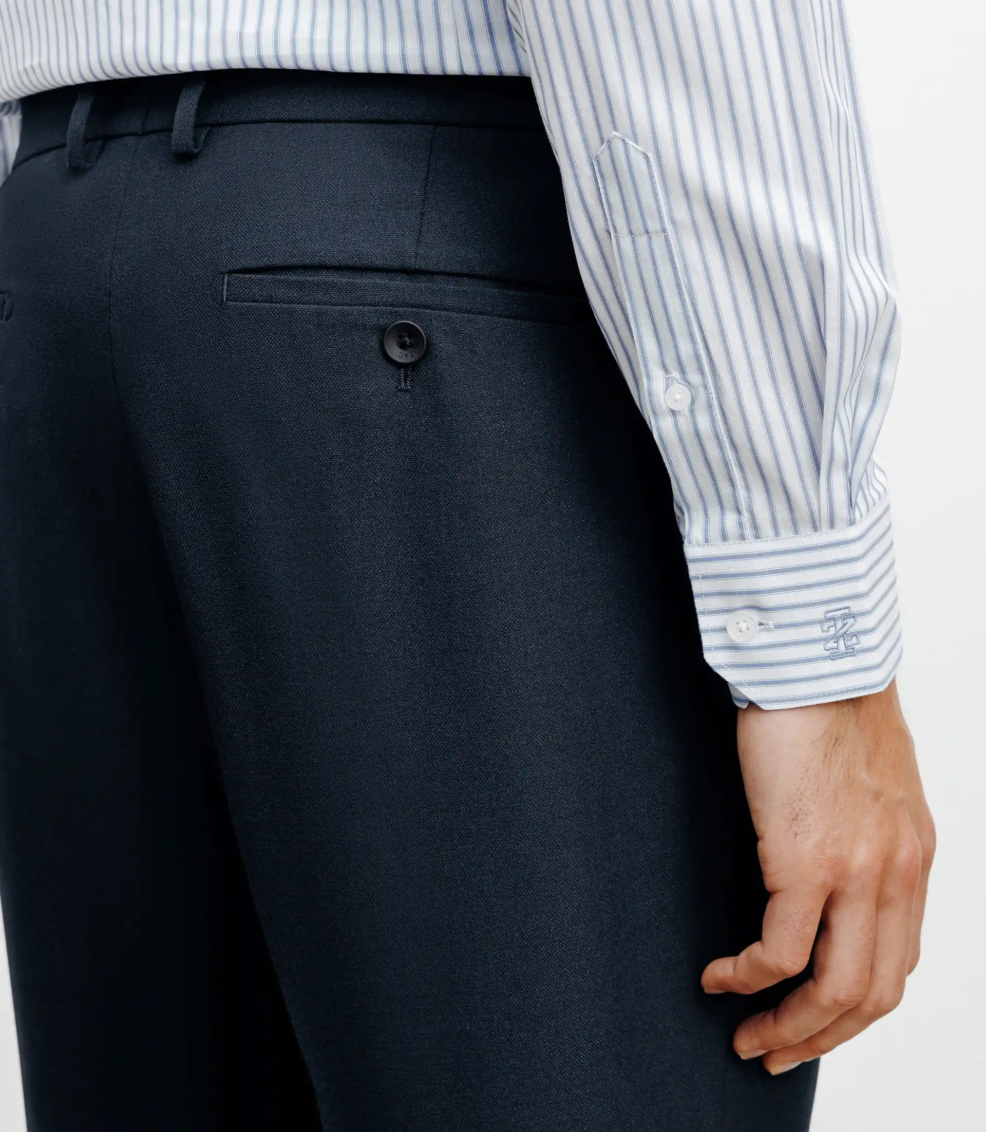 Pantalon ville marine - Image 3