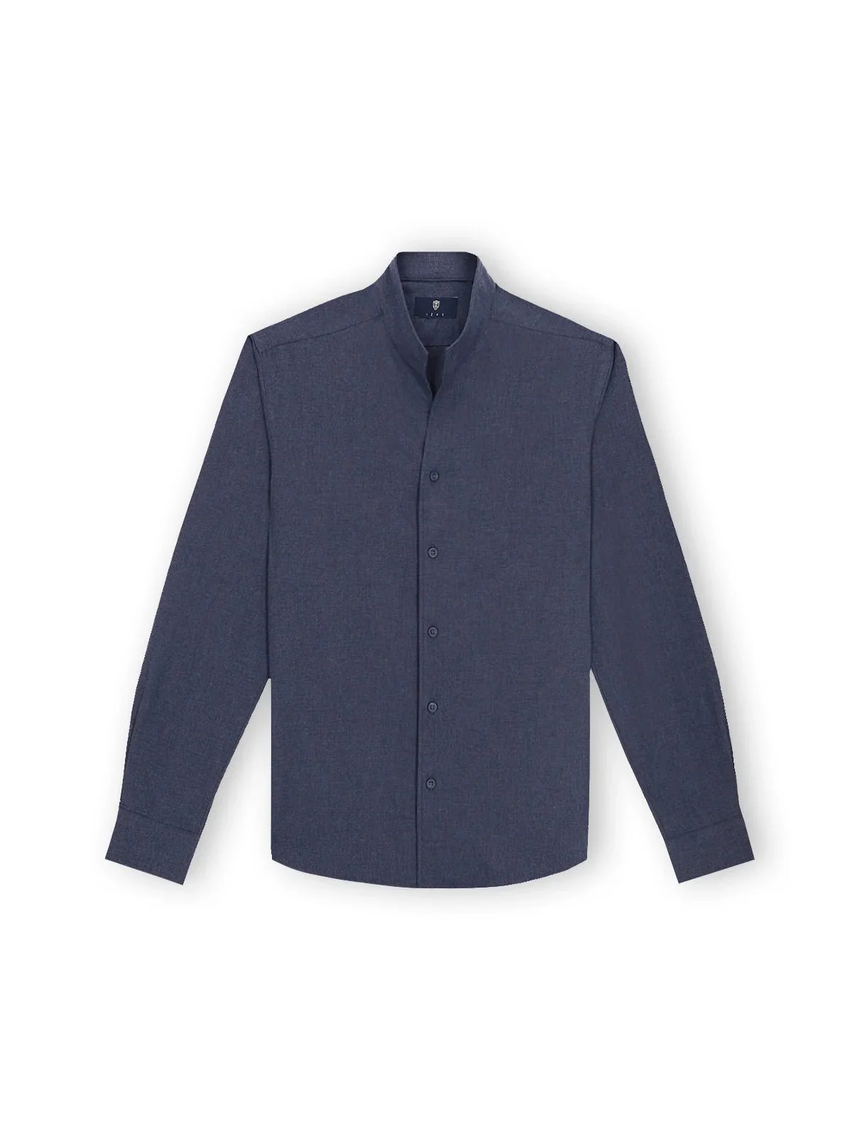 Chemise en flanelle marine