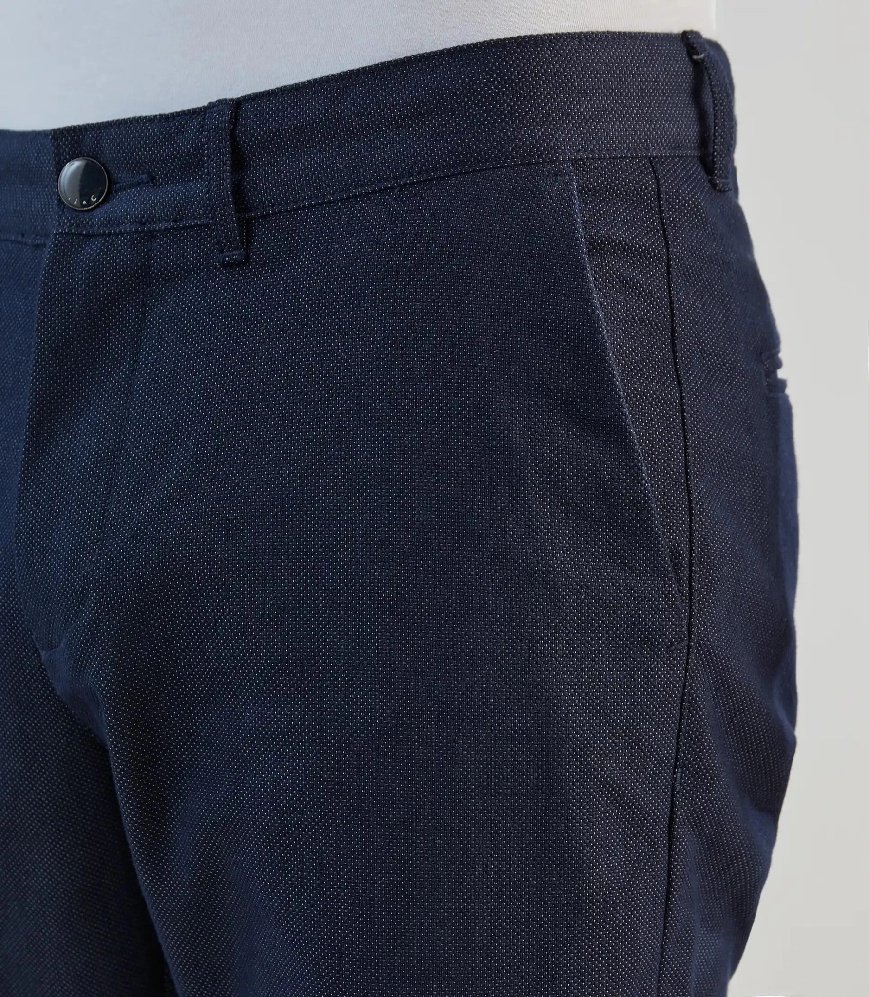 Pantalon armuré marine - Image 2