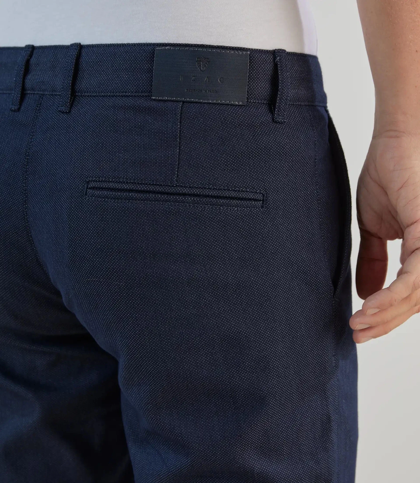 Pantalon armuré marine - Image 3