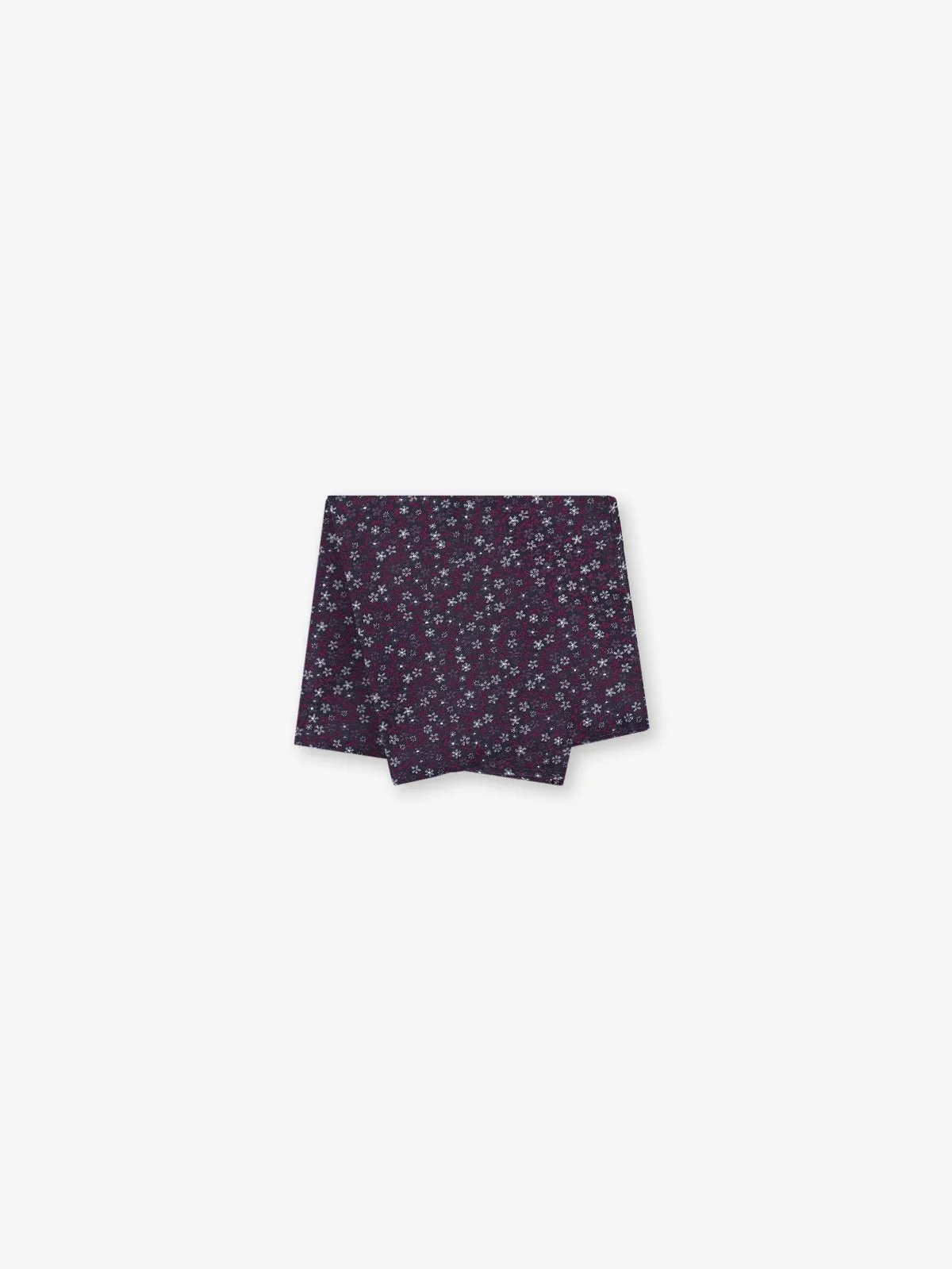 Pochette bordeaux - Image 2