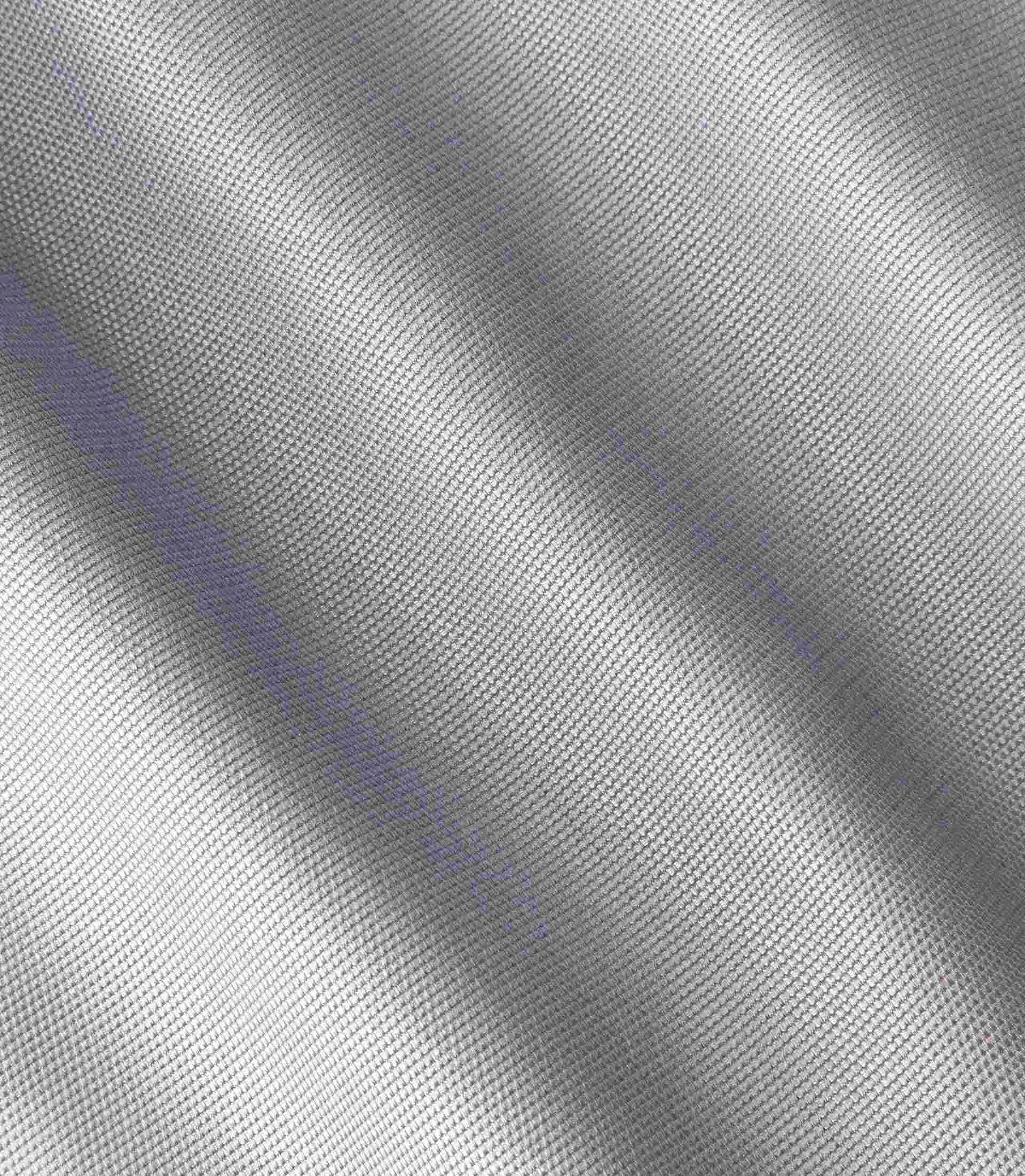 Pochette unie bleu ciel - Image 2