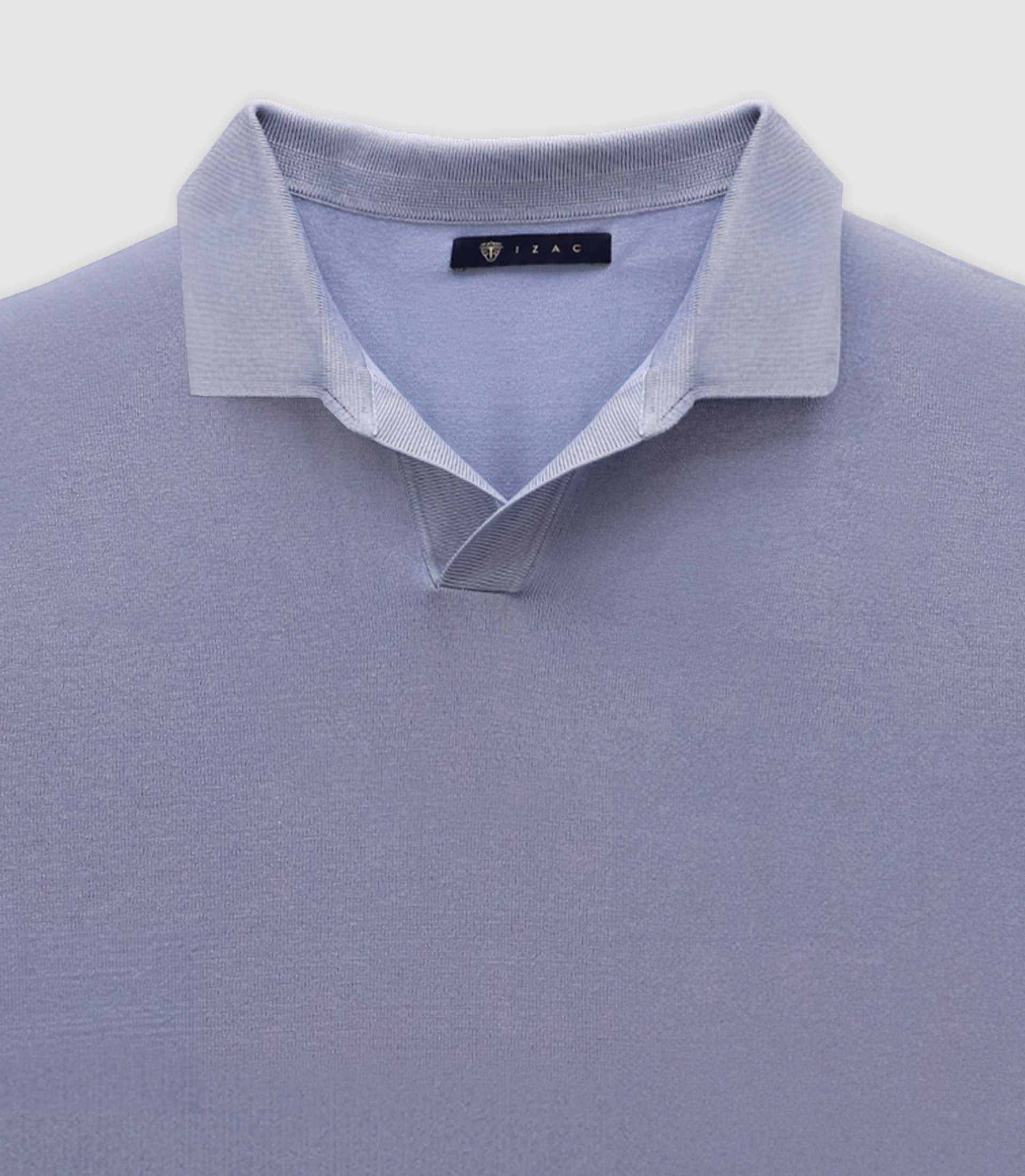 Polo en maille ciel - Image 2