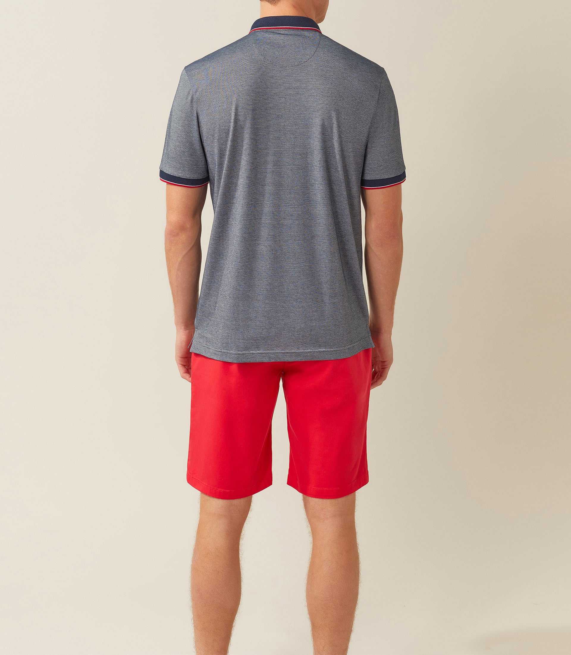 Polo jersey marine "Rally" - Image 3