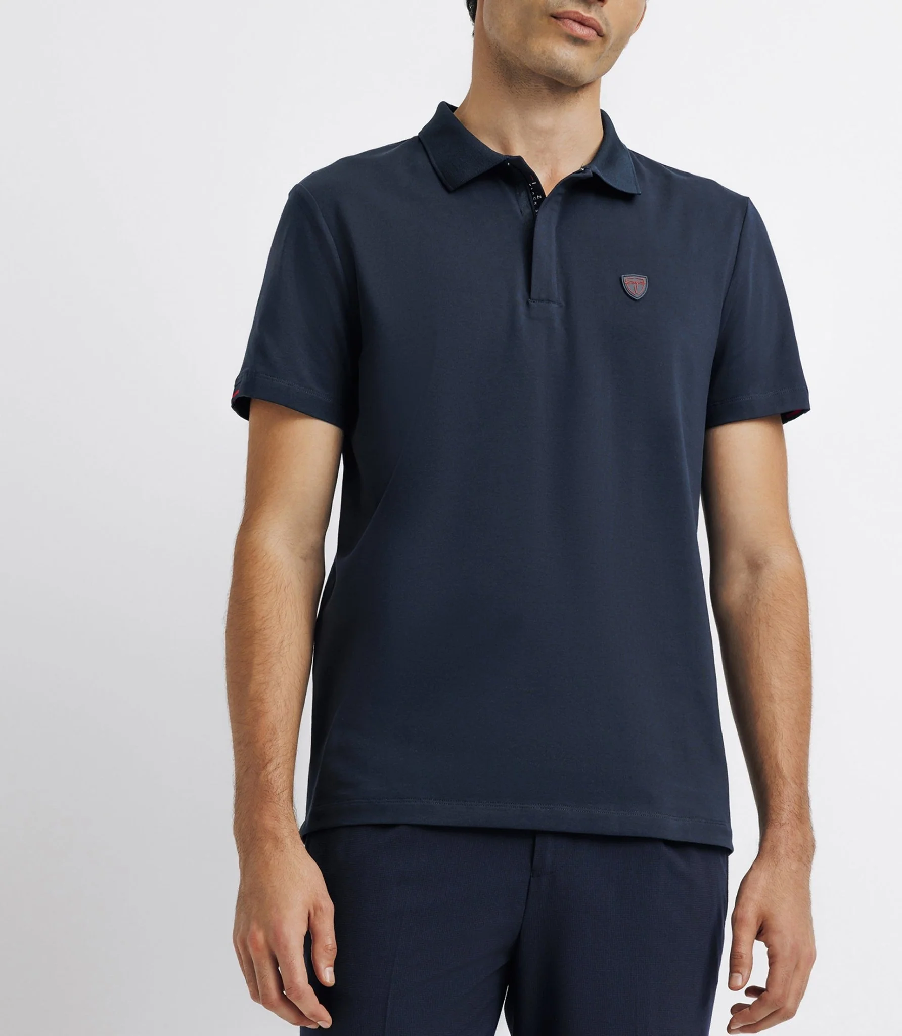 Polo avec patch marine - Image 2