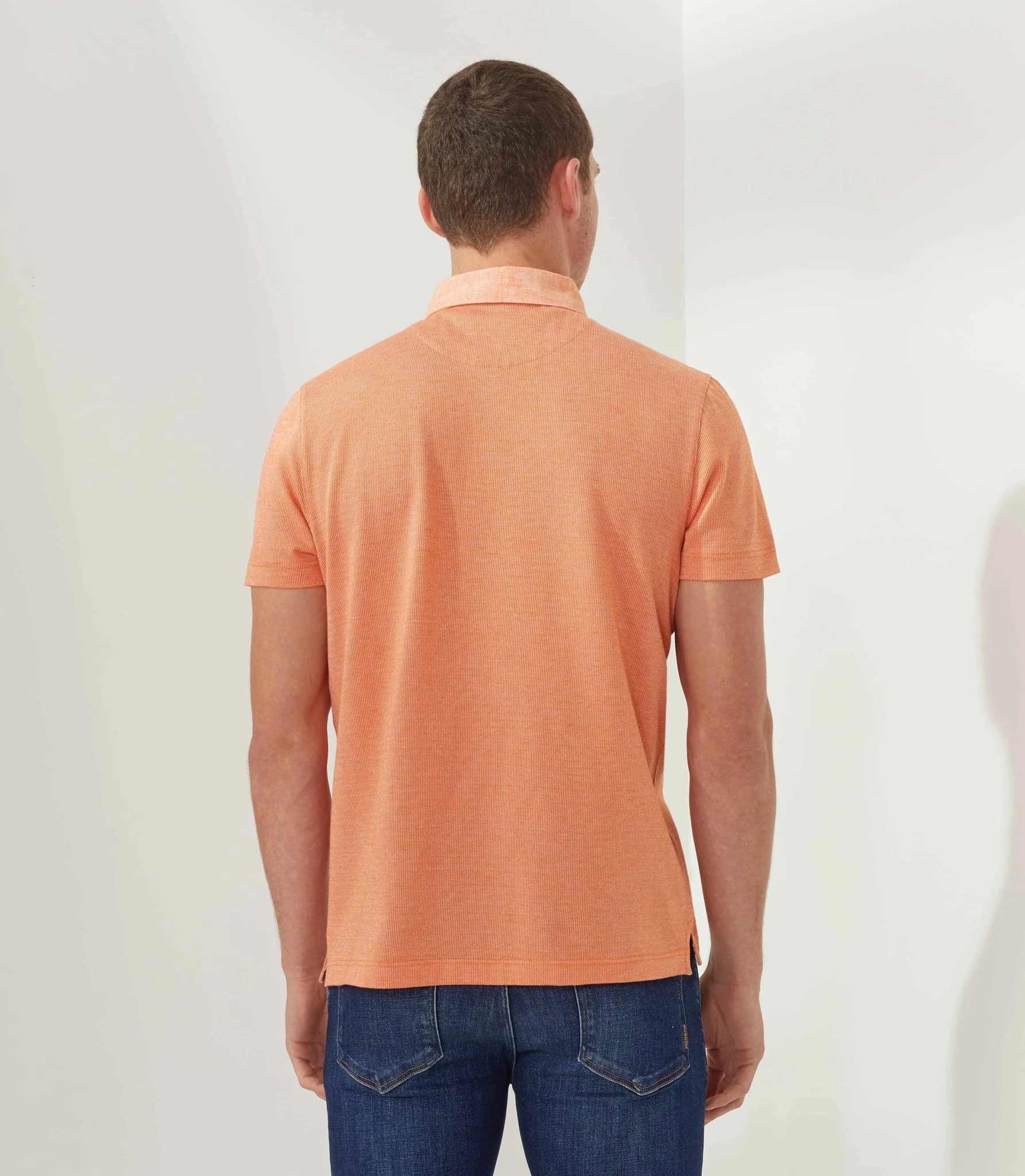 Polo orange "Micron" - Image 7