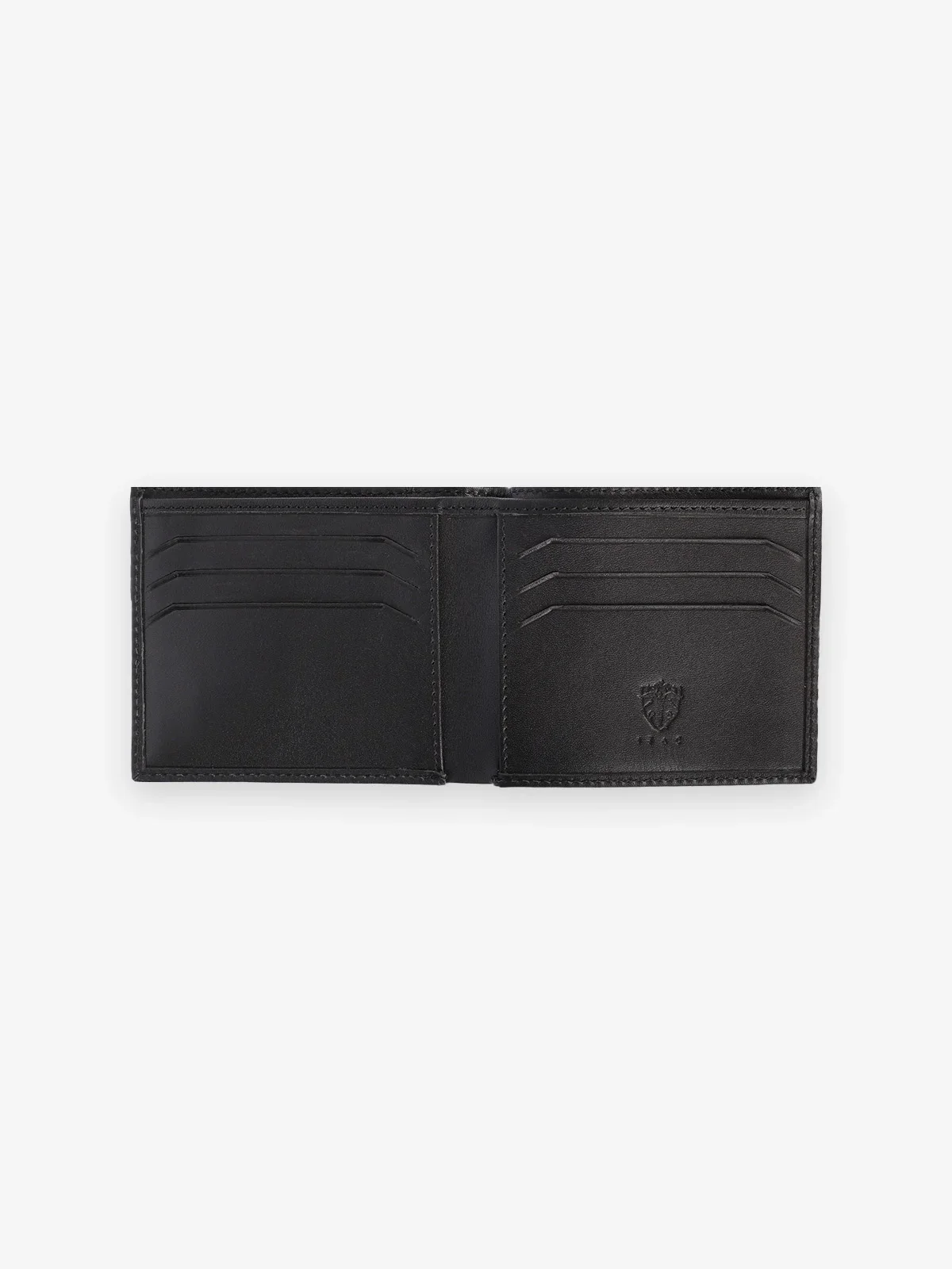 Portefeuille avec porte cartes noir - Image 3