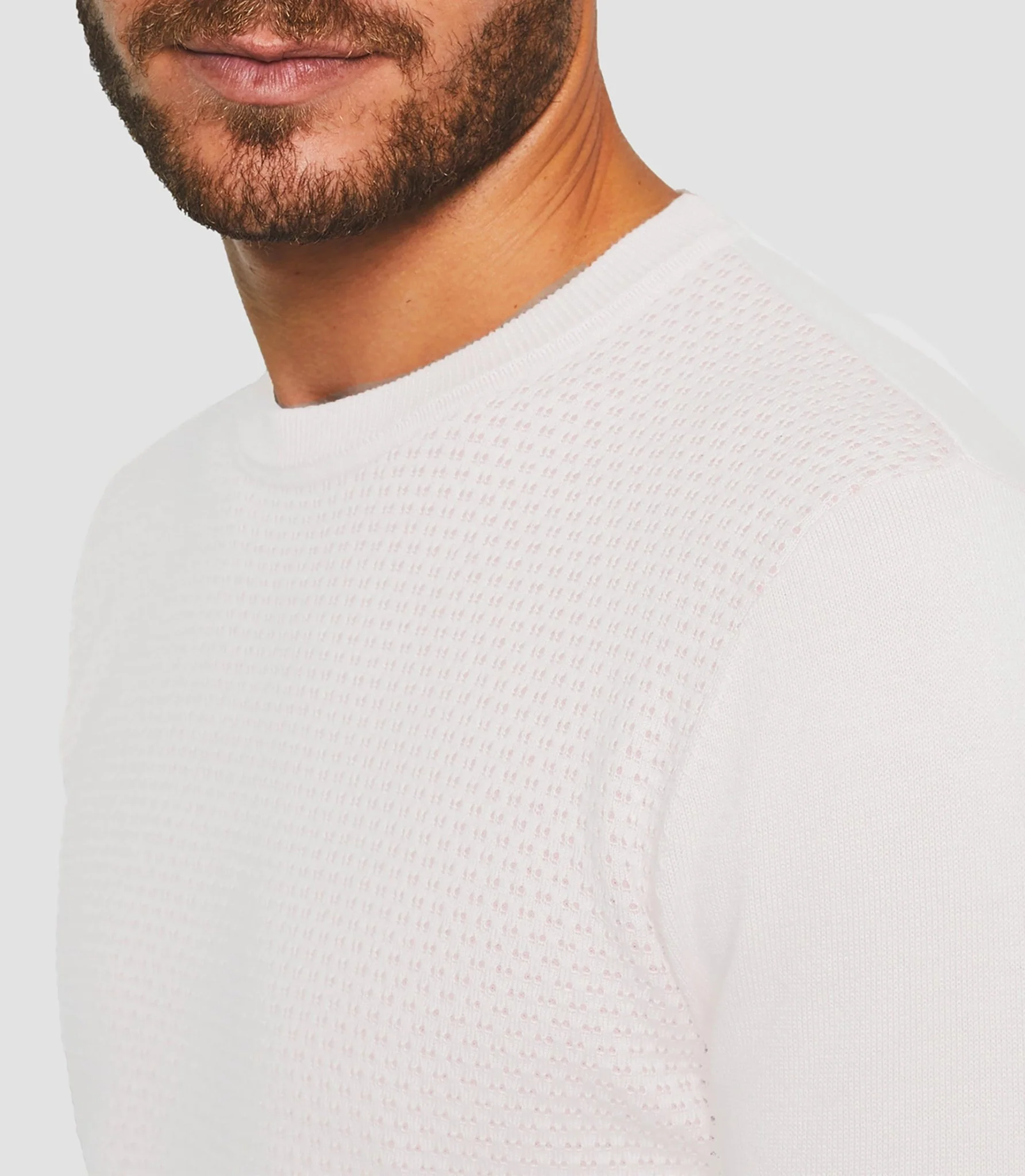 Pull col rond rose "Donatello" - Image 3