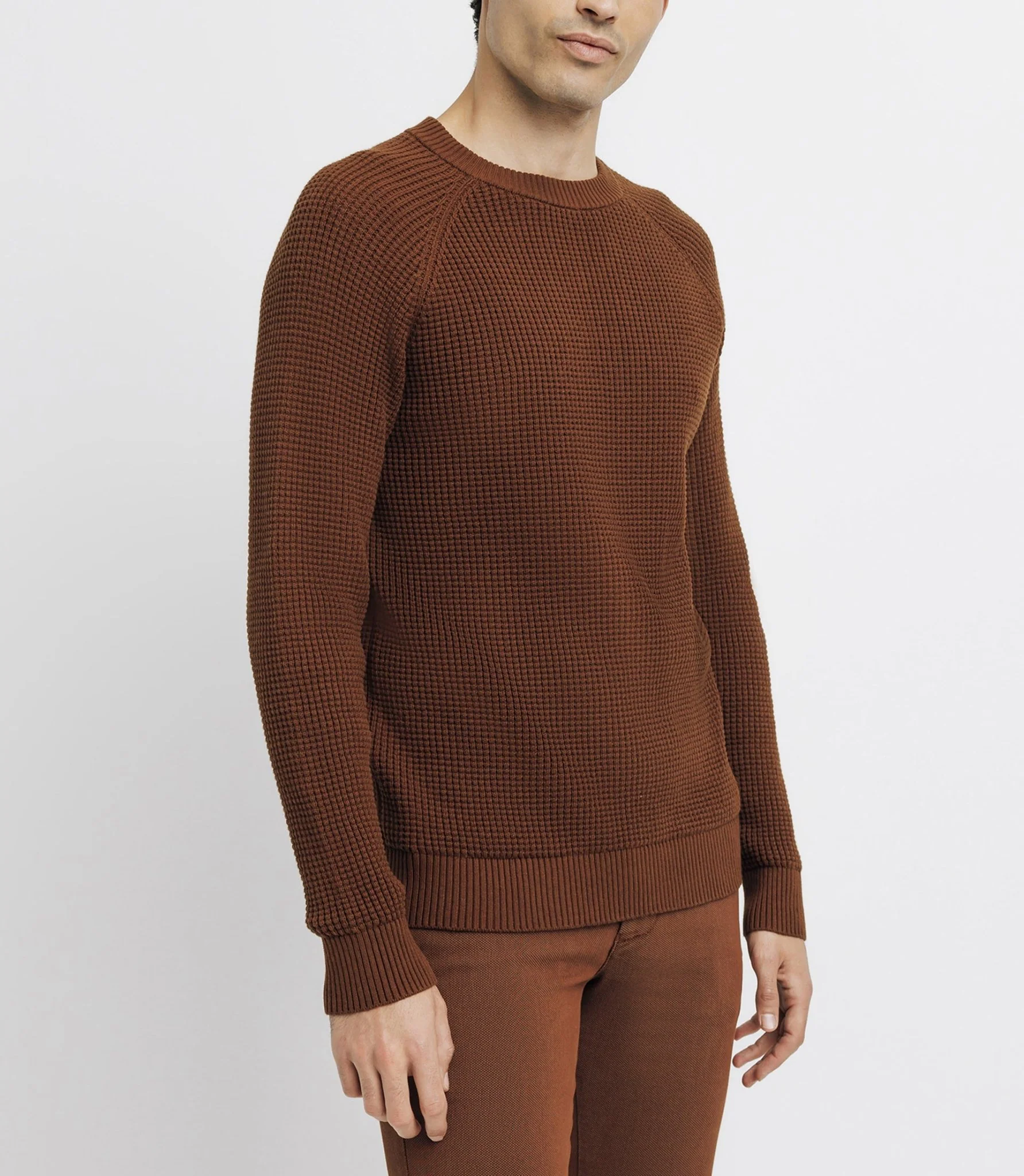 Pull col rond truffe - Image 2