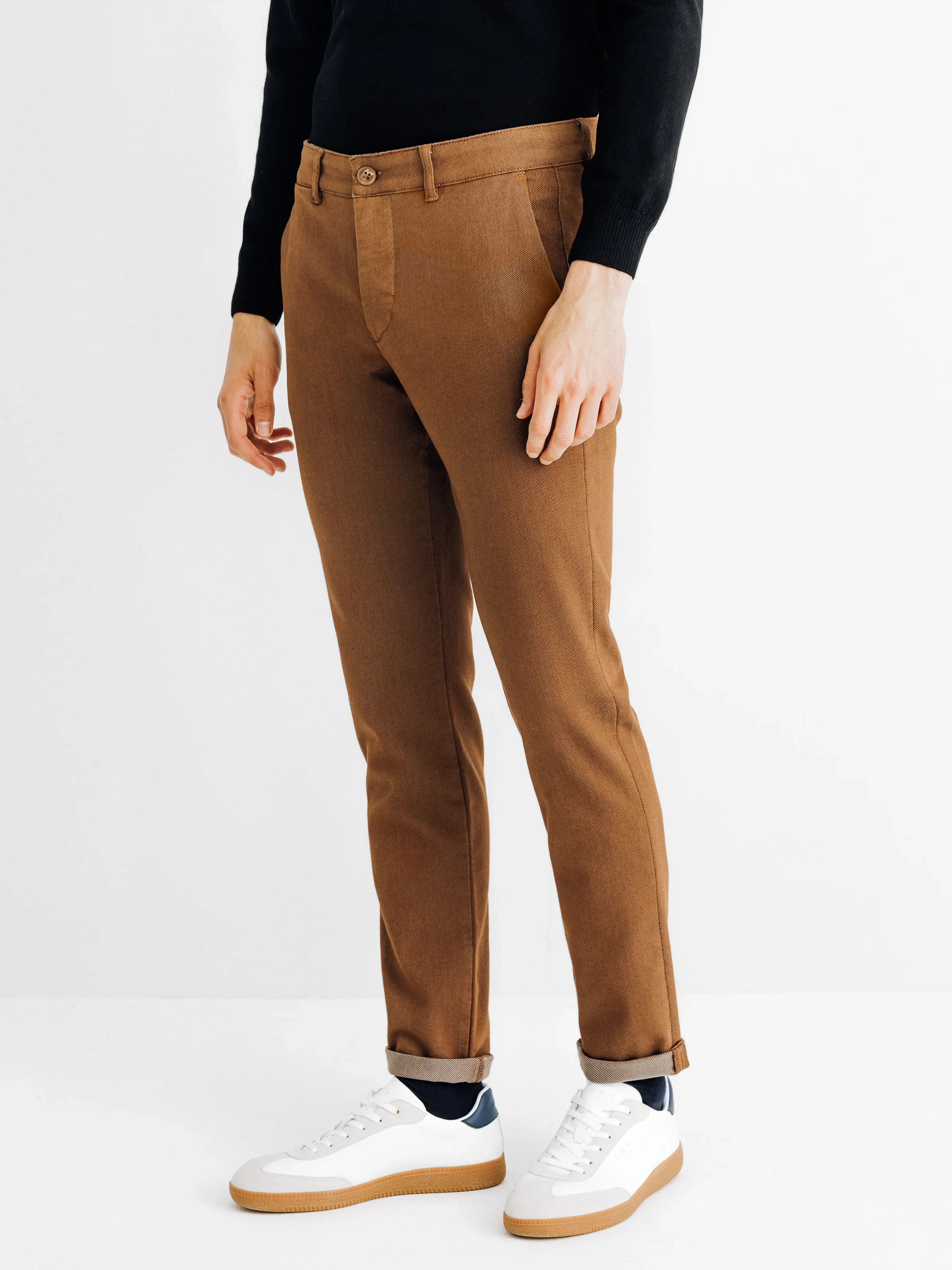 Pantalon armuré camel