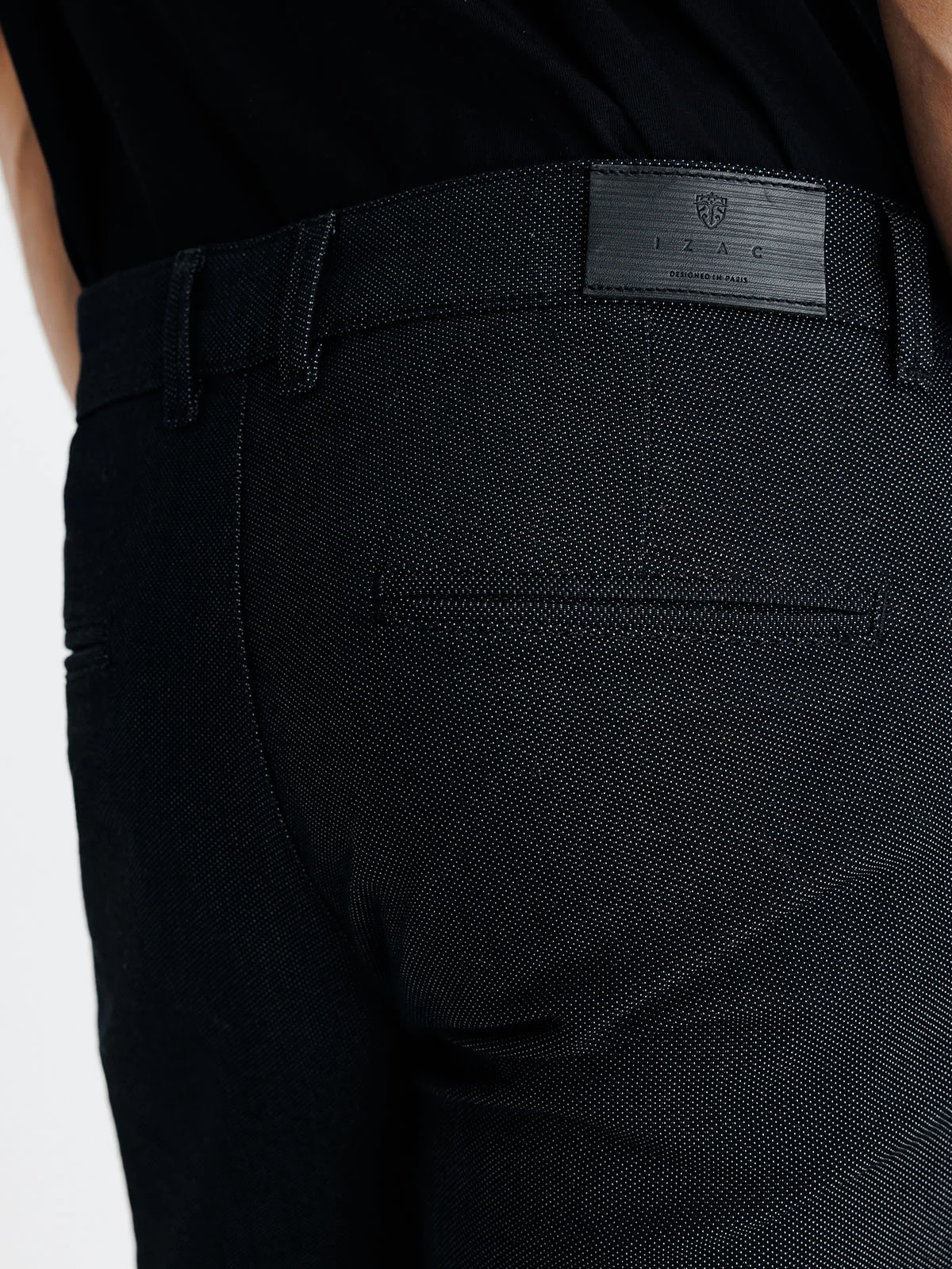 Pantalon armuré noir - Image 3
