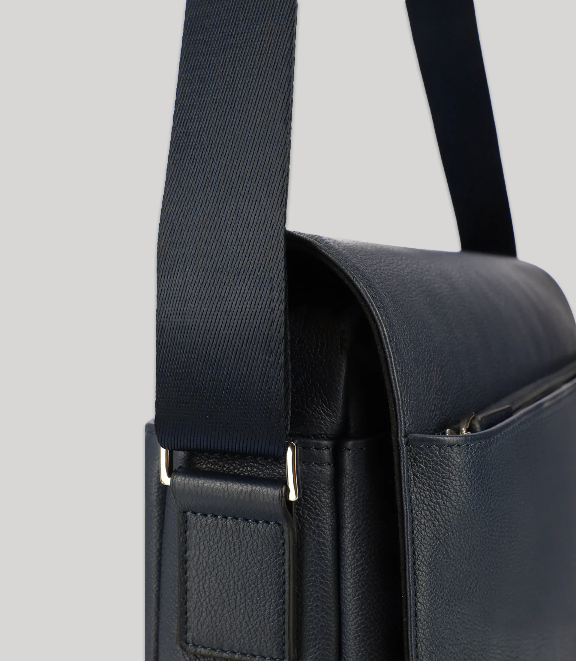 Sac bandoulière marine - Image 3