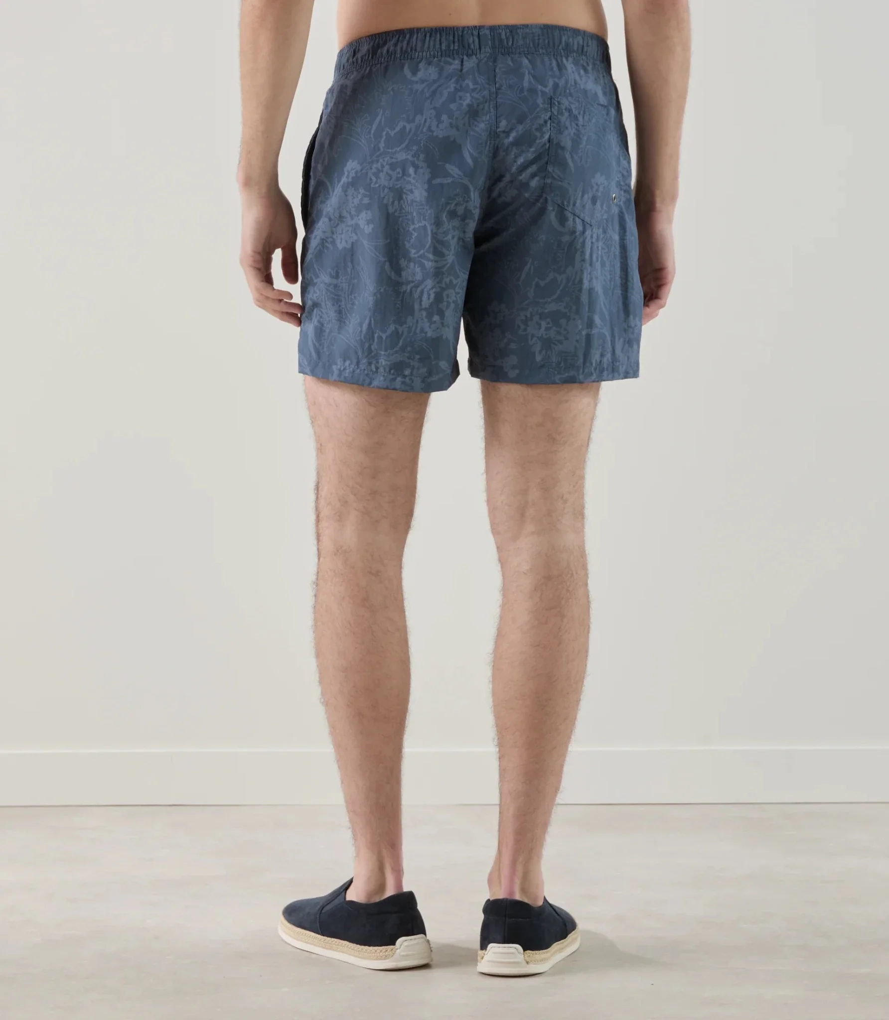 Short de bain bleu - Image 4