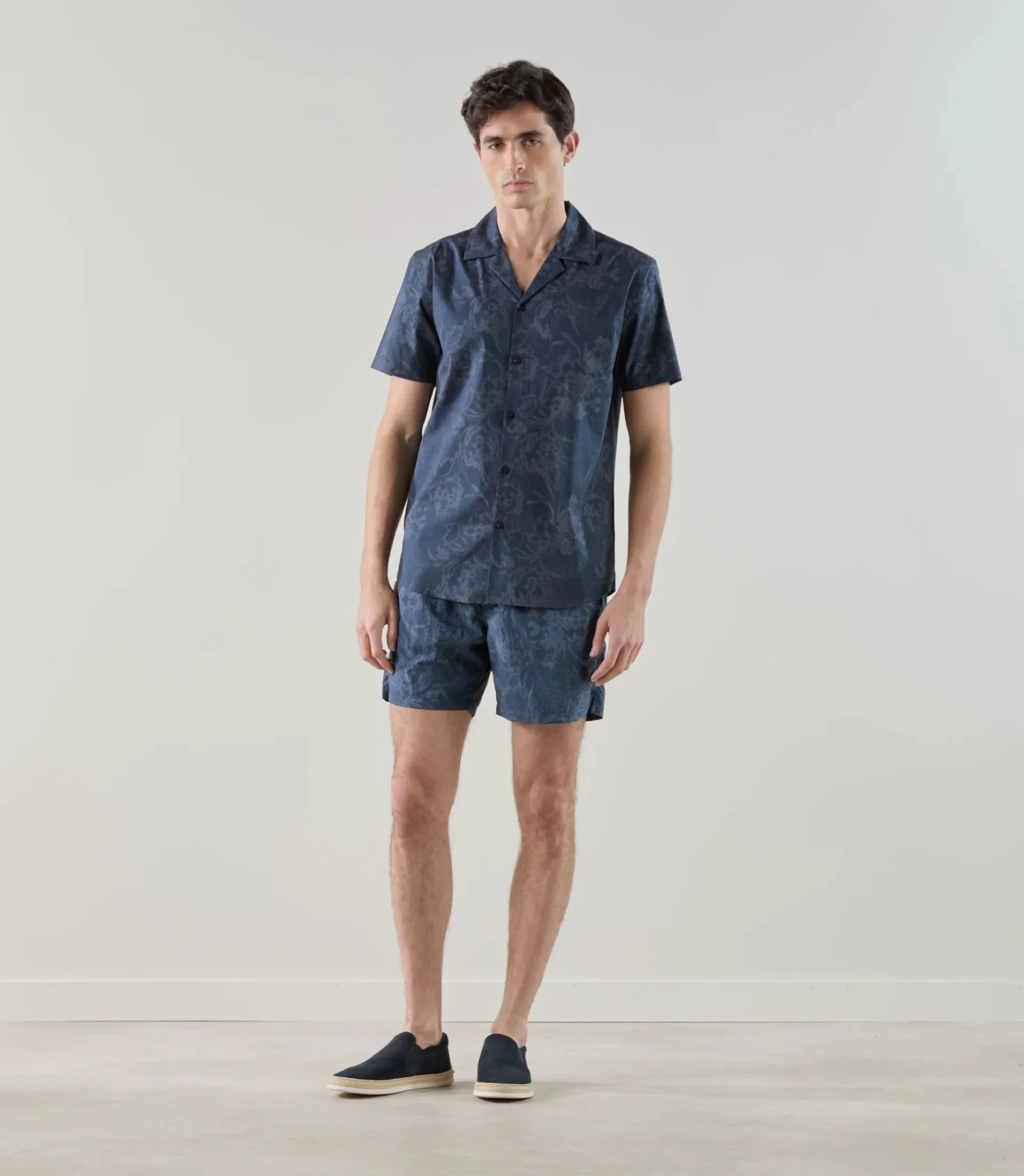 Short de bain bleu - Image 5