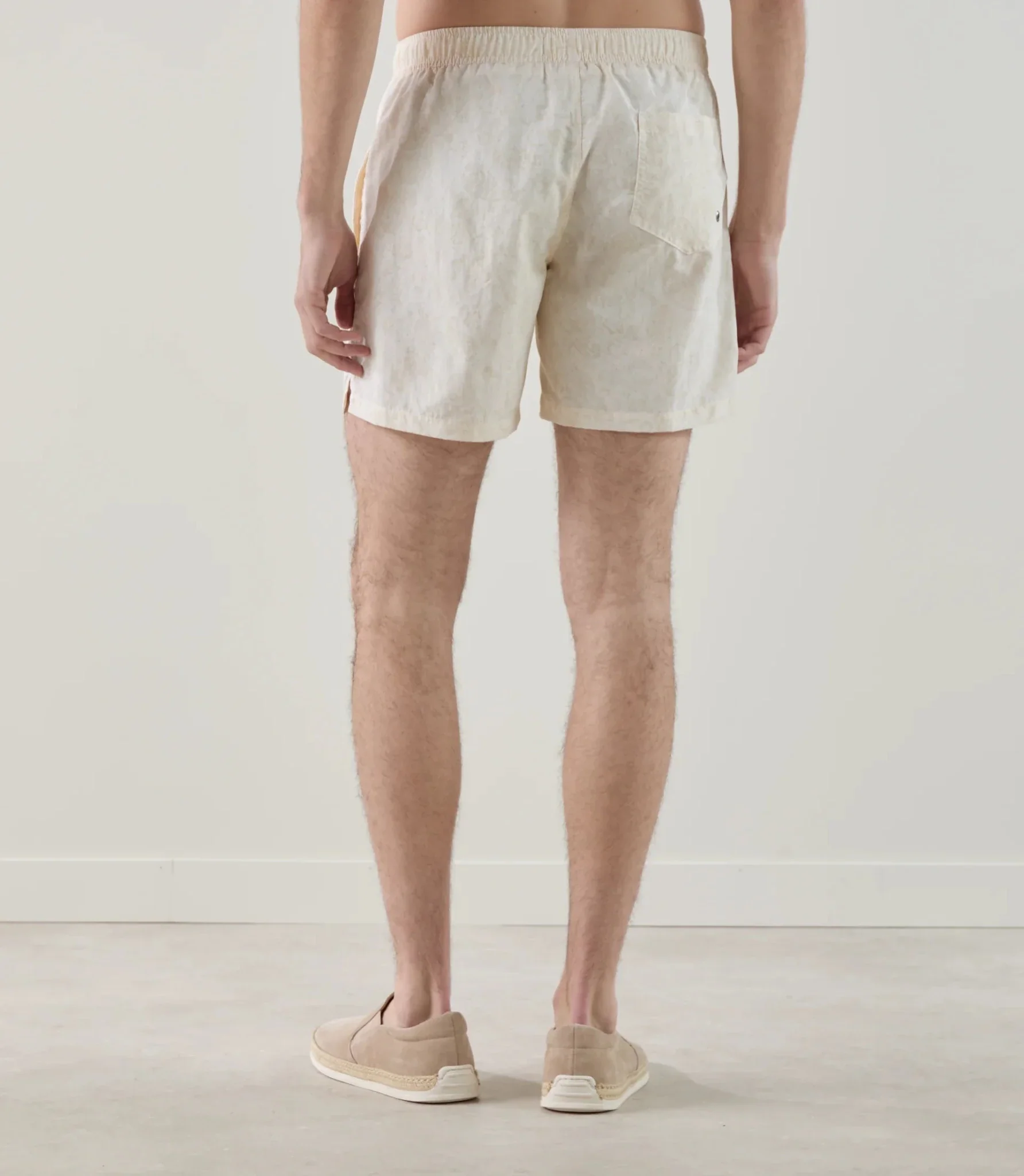 Short de bain écru - Image 4