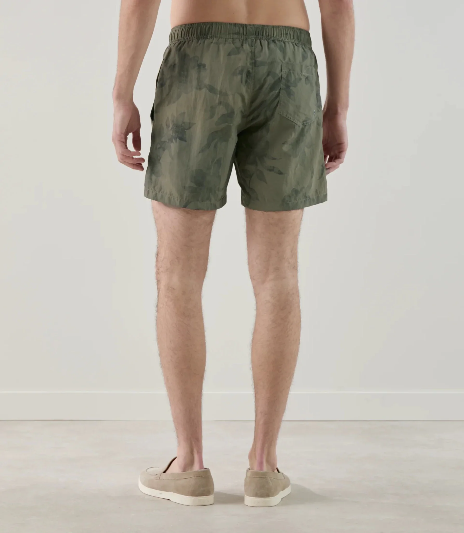 Short de bain kaki - Image 4